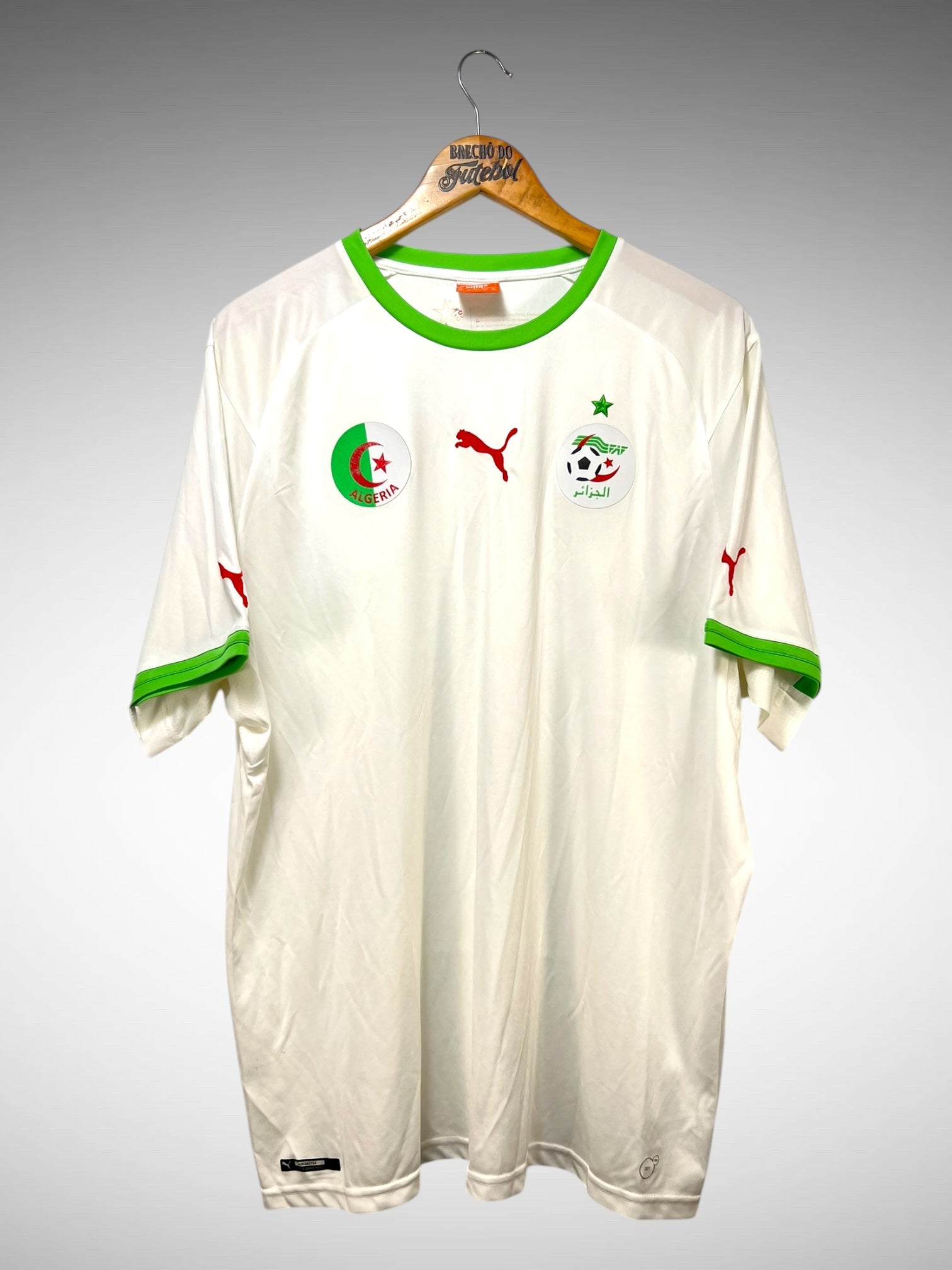 Argélia 2014 Primeira Camisa Tam 3G.