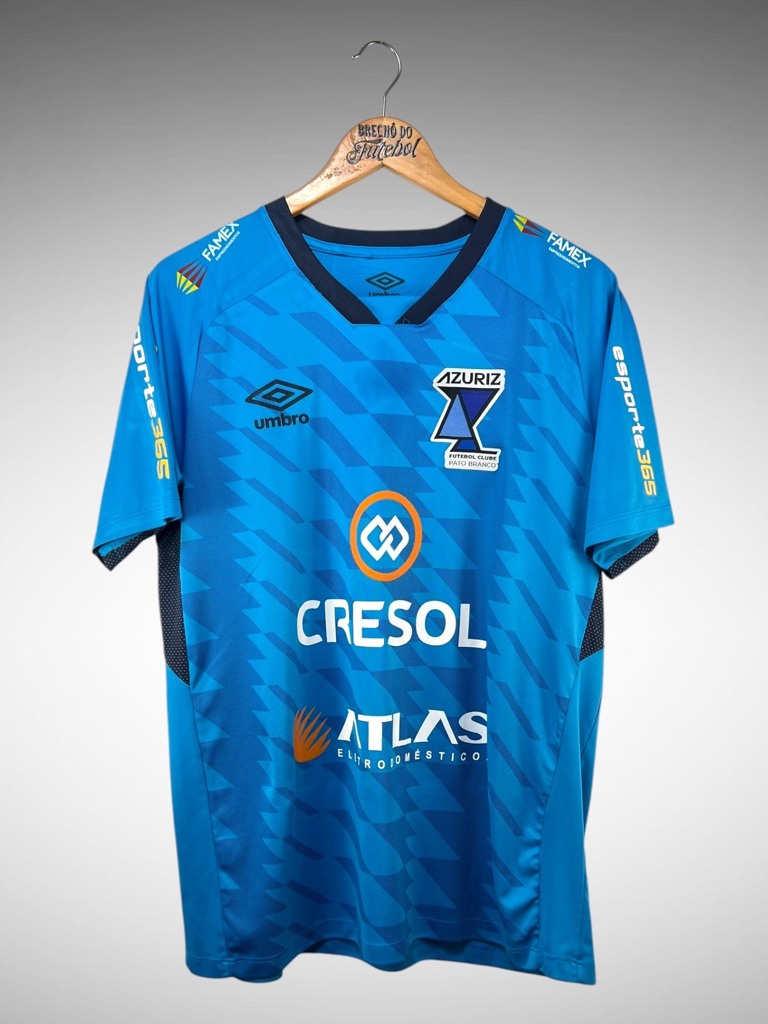 Azuriz FC-PR 2022 Primeira Camisa Tam G N 4.