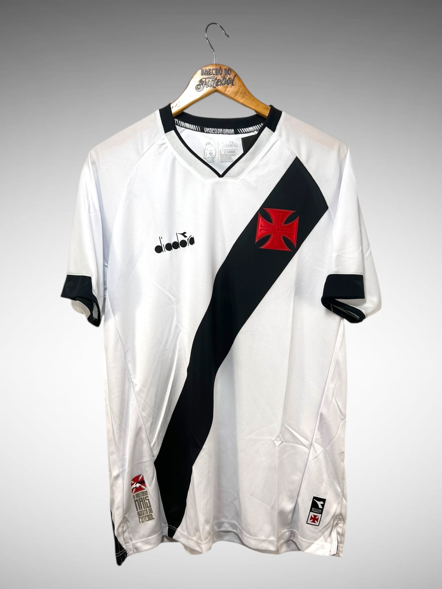 Vasco Da Gama 2020 Segunda Camisa Tam G.