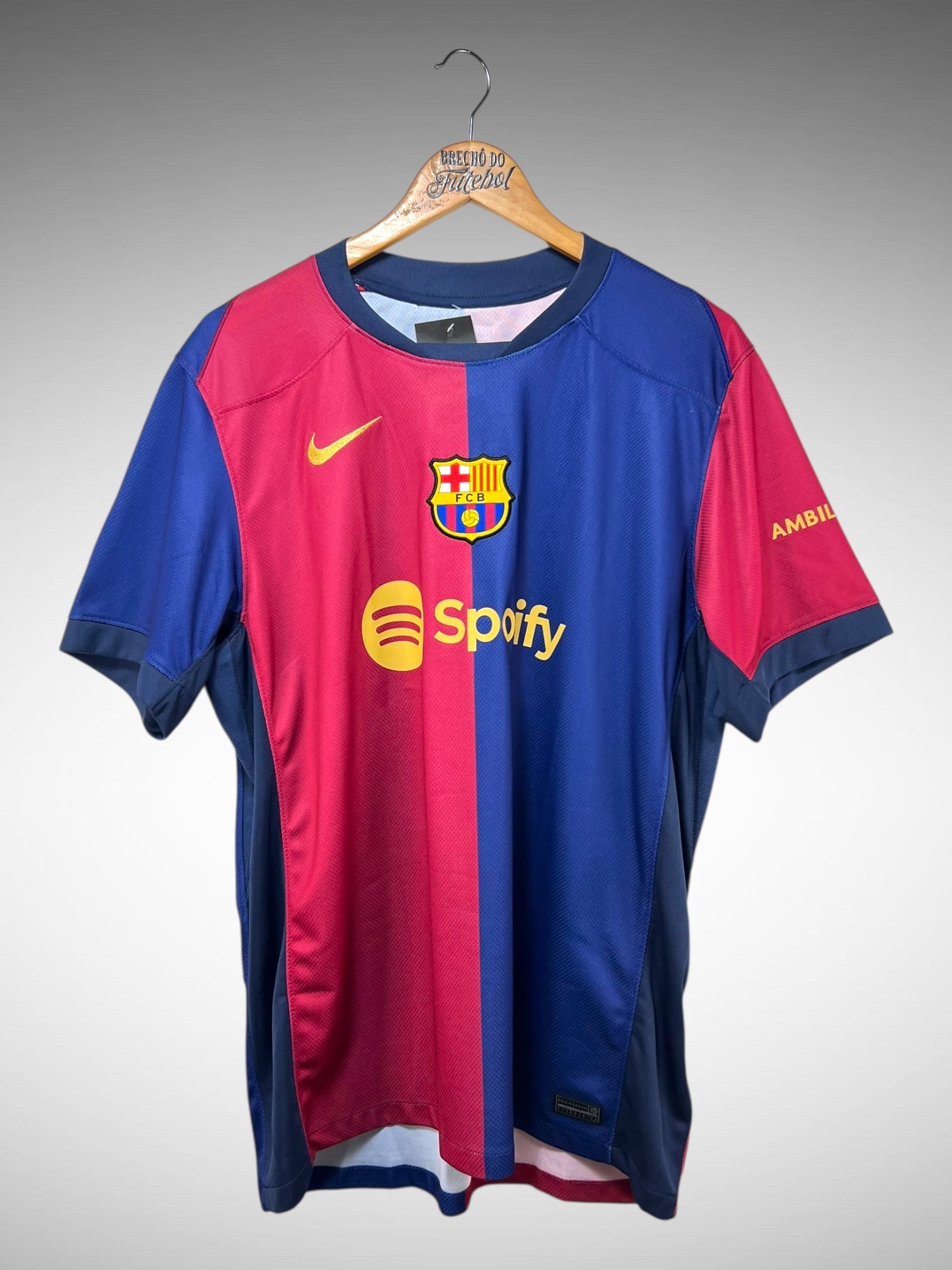 Barcelona 2024 Primeira Camisa Tam GG.