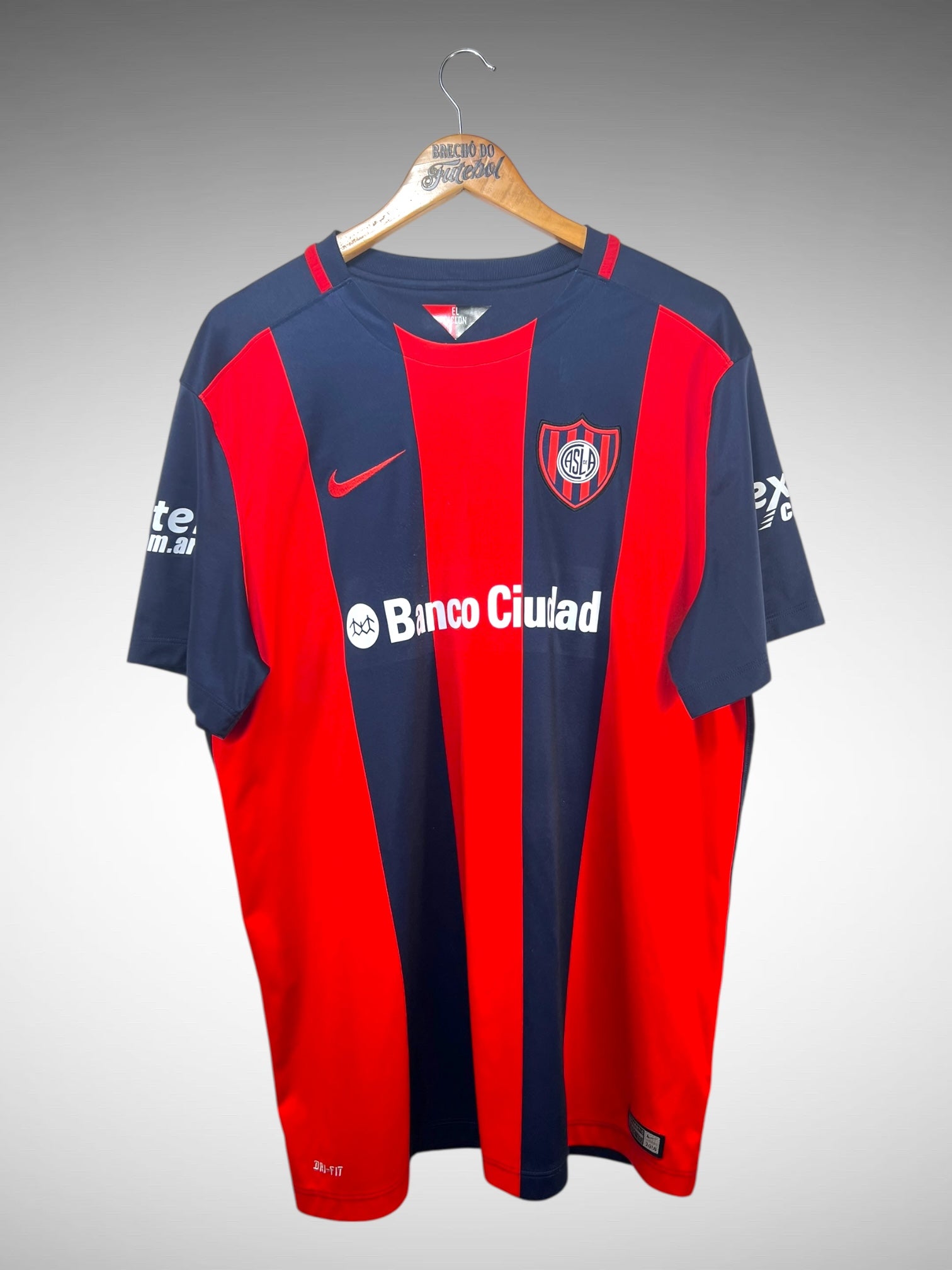 CA San Lorenzo 2016 Primeira Camisa Tam 3G N 20 N. Ortigoza.