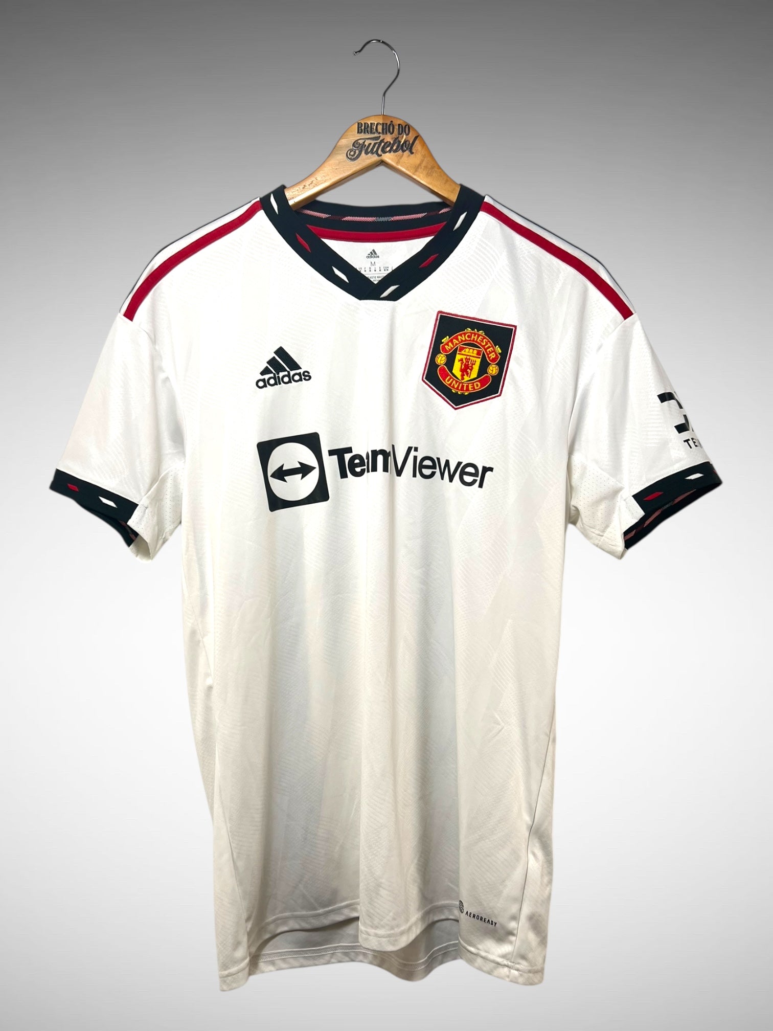 Manchester United 2022 Segunda Camisa Tam M.