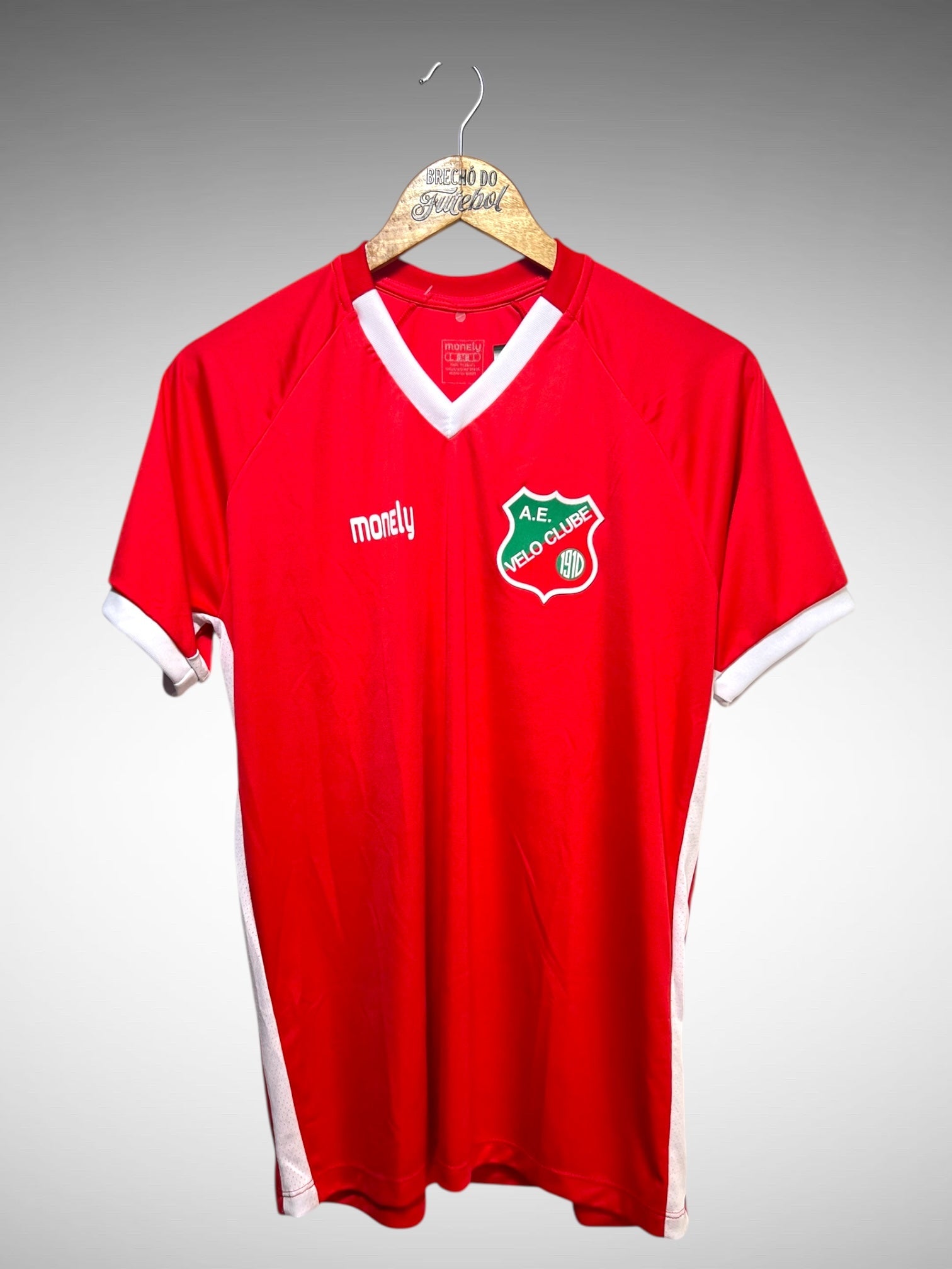 AE Velo Clube-SP 2020 Primeira Camisa Tam M N 8.