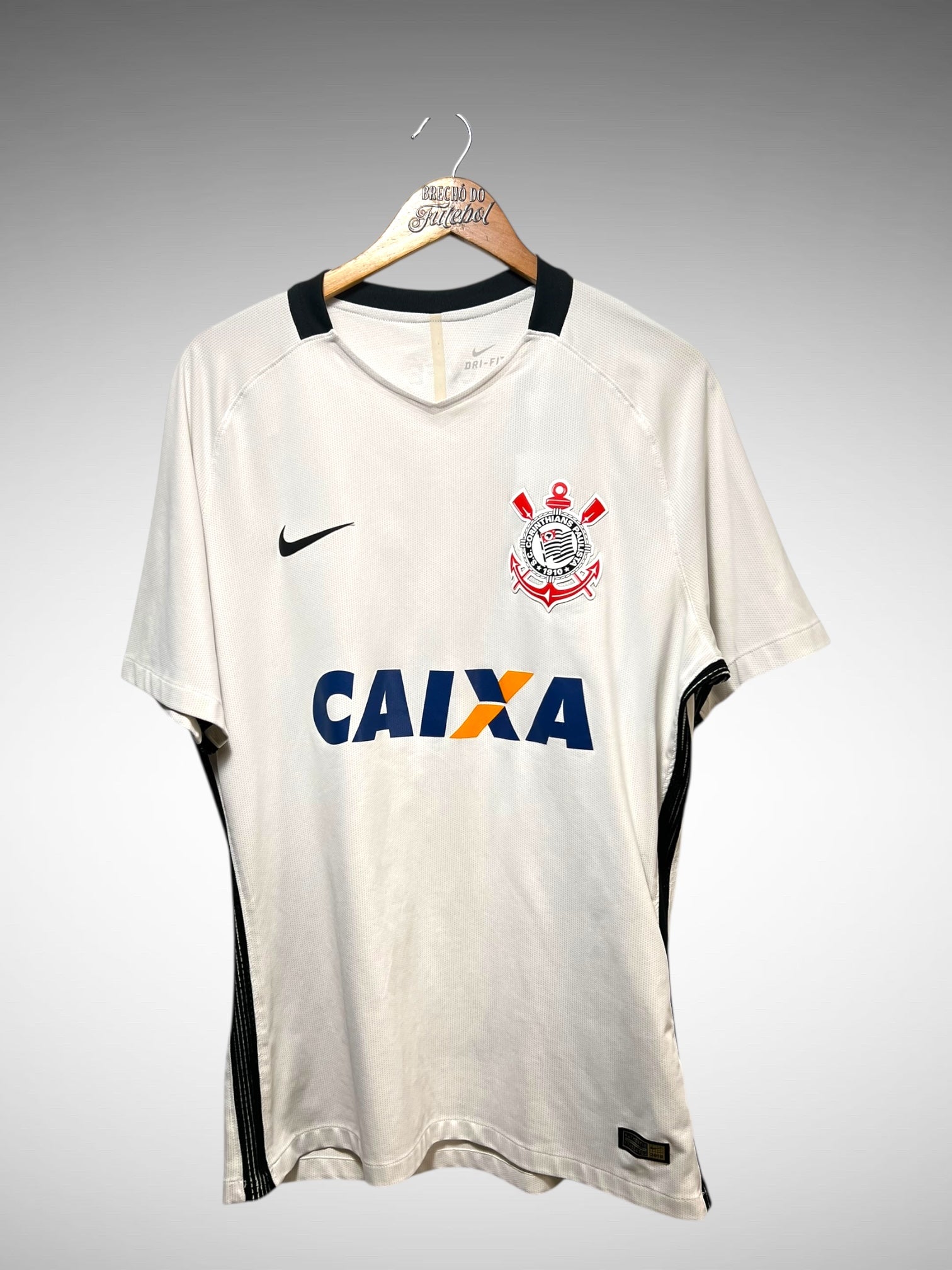 Corinthians 2016 Primeira Camisa Tam GG N 8.