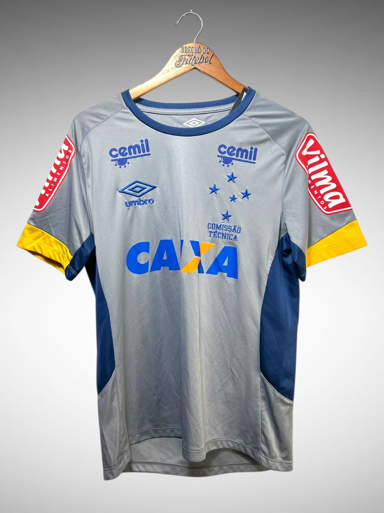 Cruzeiro 2018 Camisa Comissão Técnica Tam M.