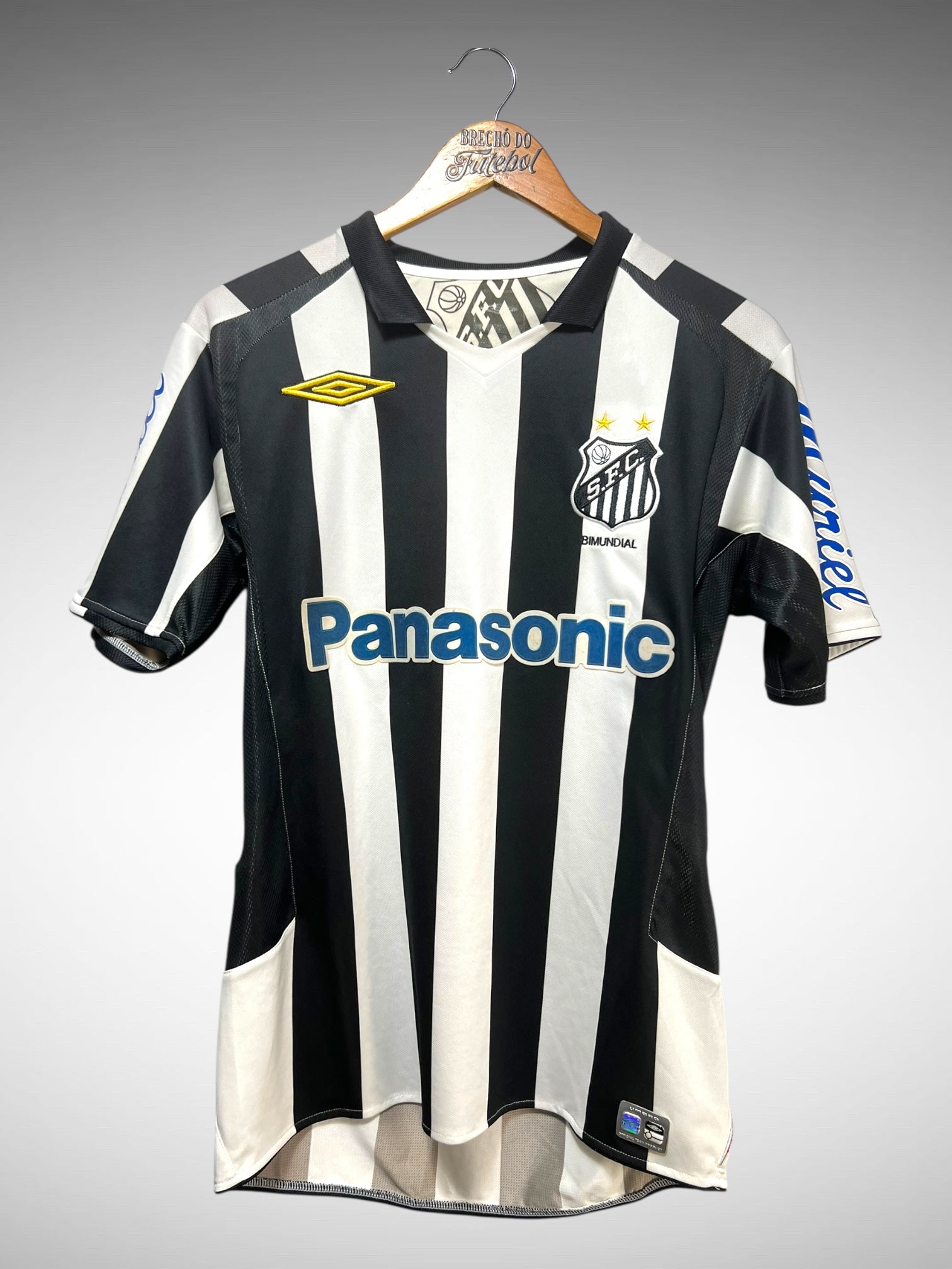 Santos 2006 Segunda Camisa Tam P N 11.