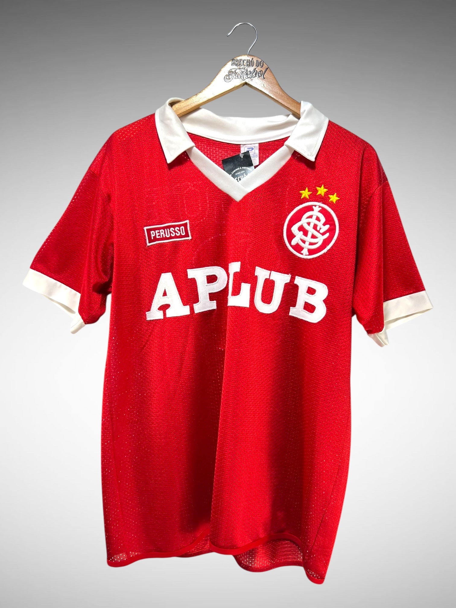 Internacional 1987 Retrô Primeira Camisa Tam GG N 3.