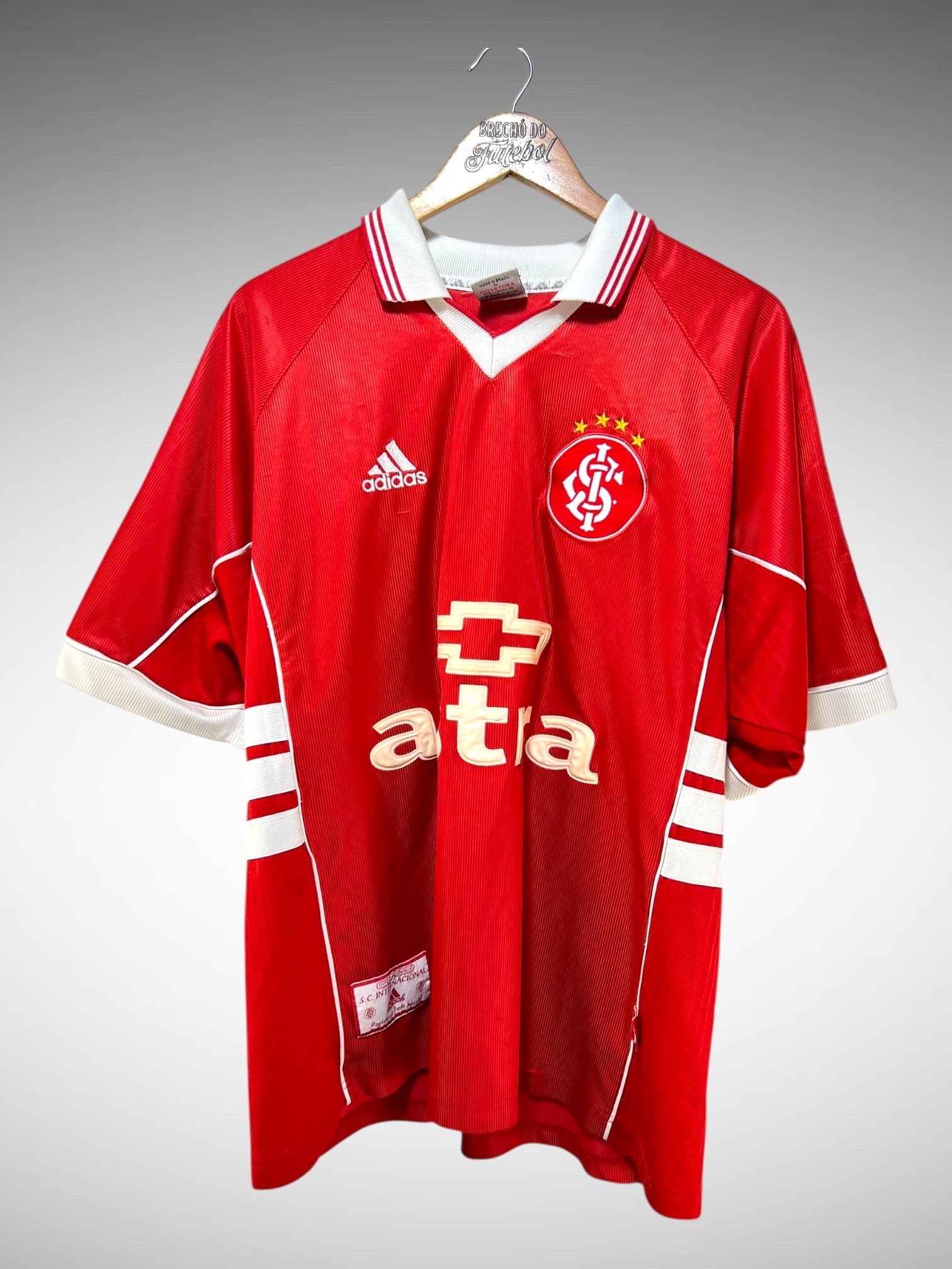 Internacional 1999 Primeira Camisa Tam G N 14.