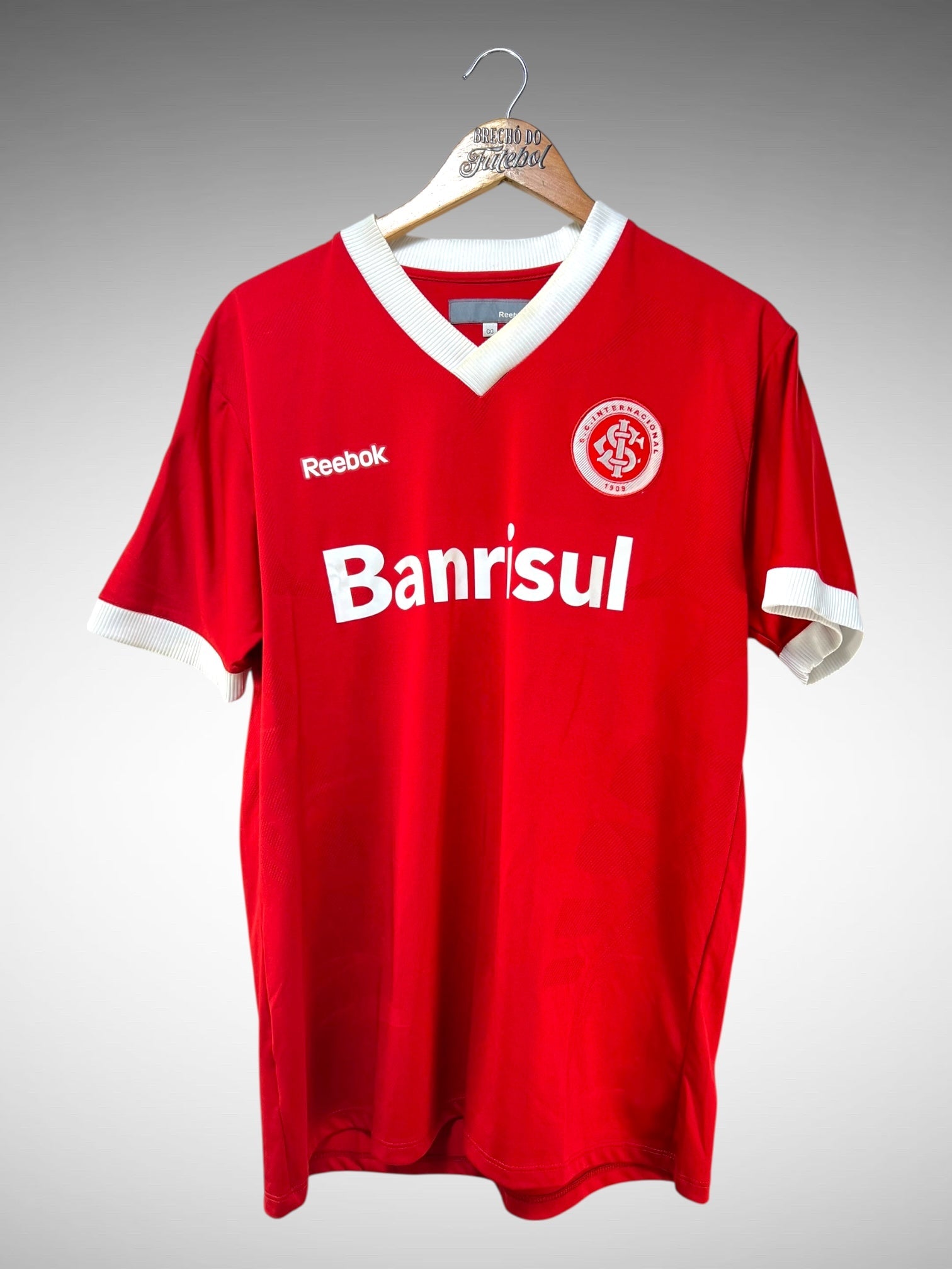 Internacional 2010 Primeira Camisa Mundial Tam GG N 10.