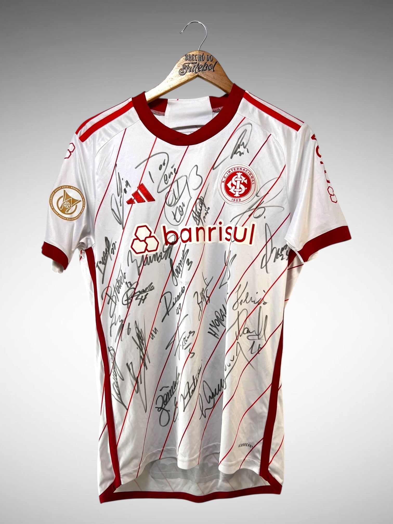 Internacional 2023 Segunda Camisa Tam M N 26 Estevão.