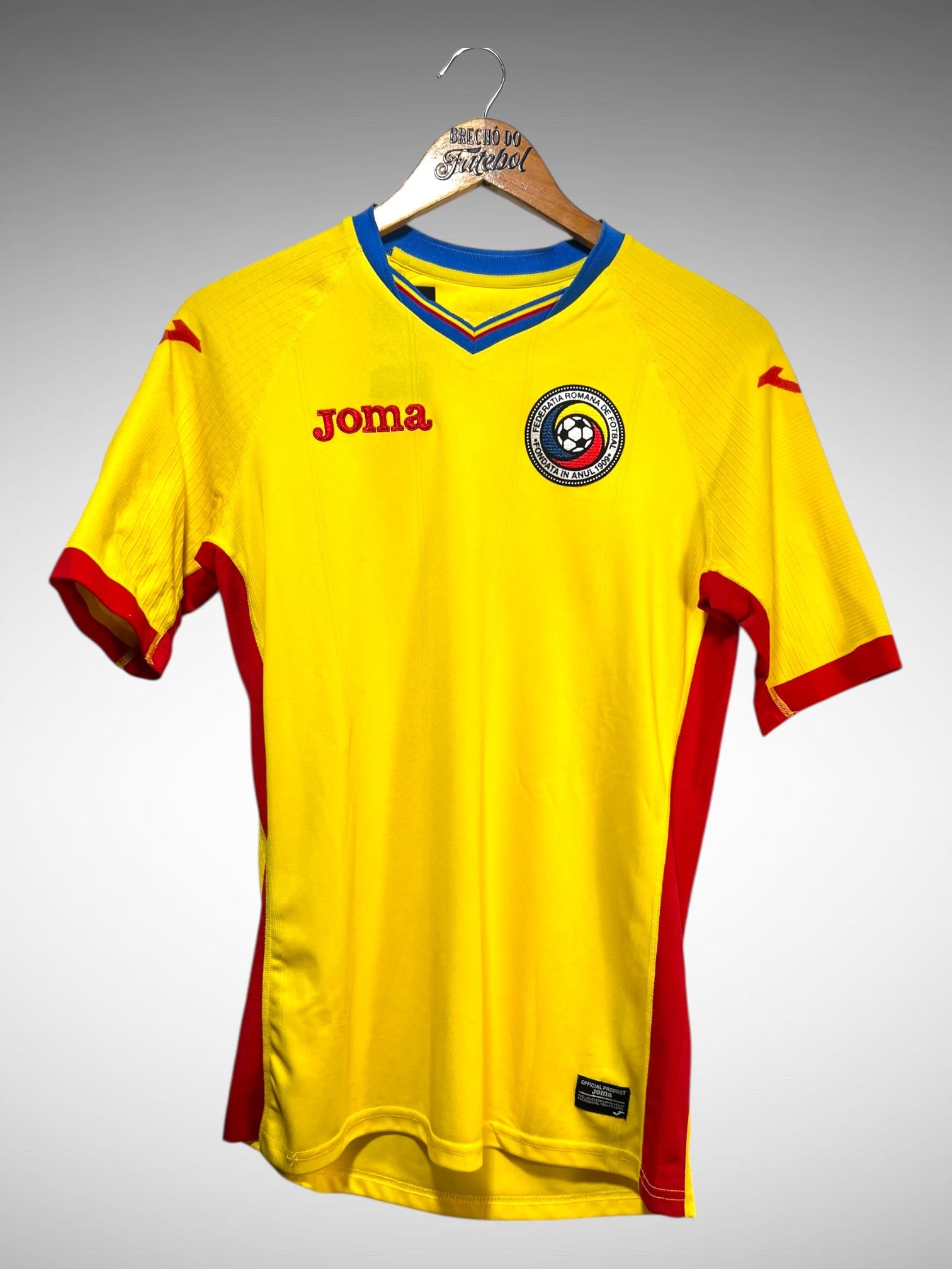 Romênia 2016 Primeira Camisa Tam M.