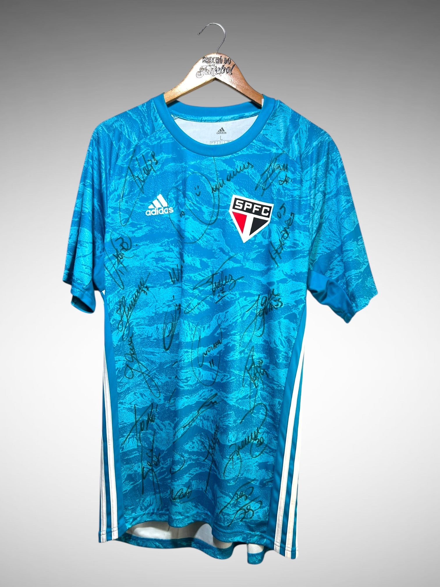 São Paulo 2019 Camisa De Goleiro Tam G N 1 Volpi.