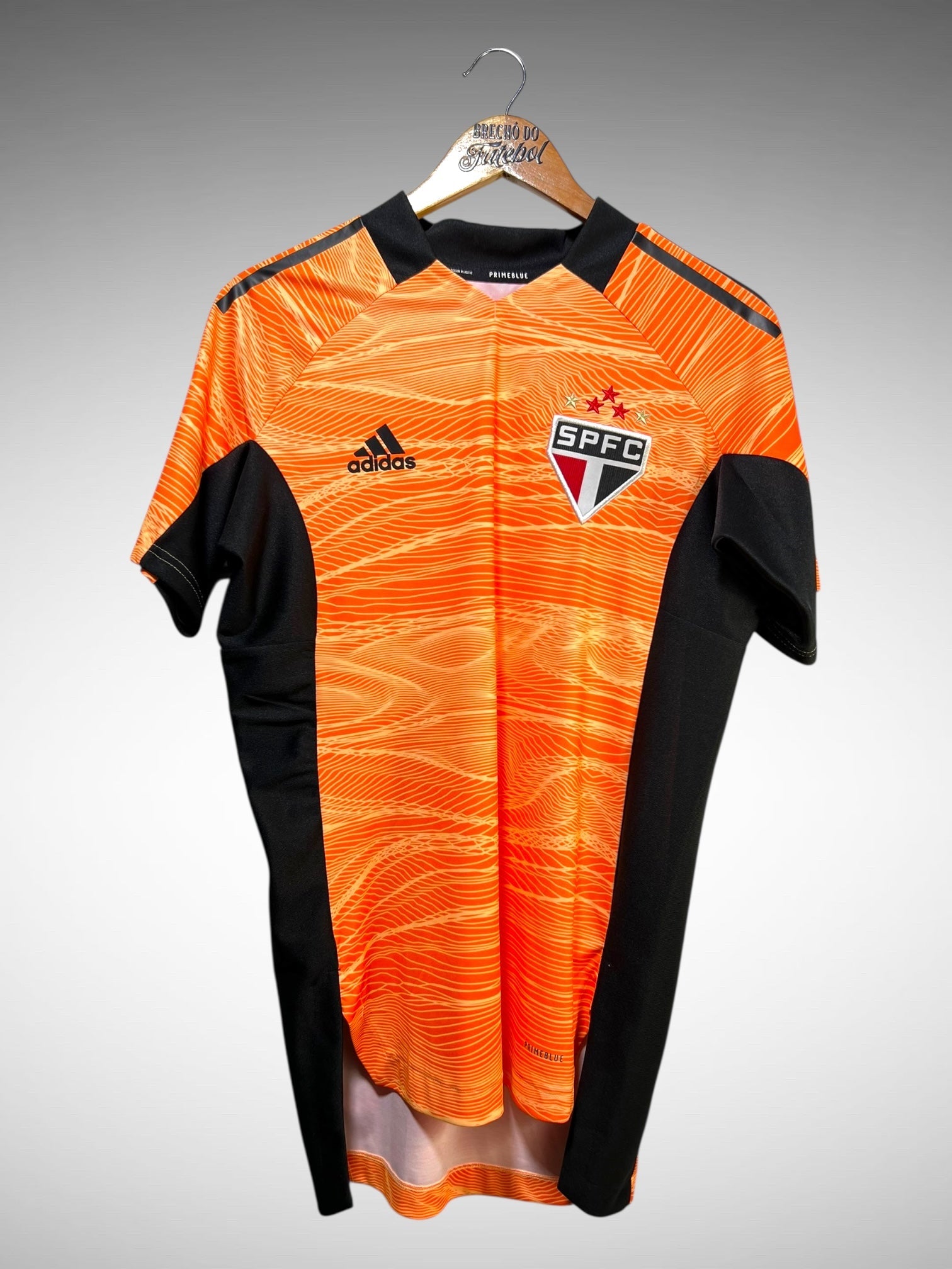 São Paulo 2021 Camisa De Goleiro Tam P.