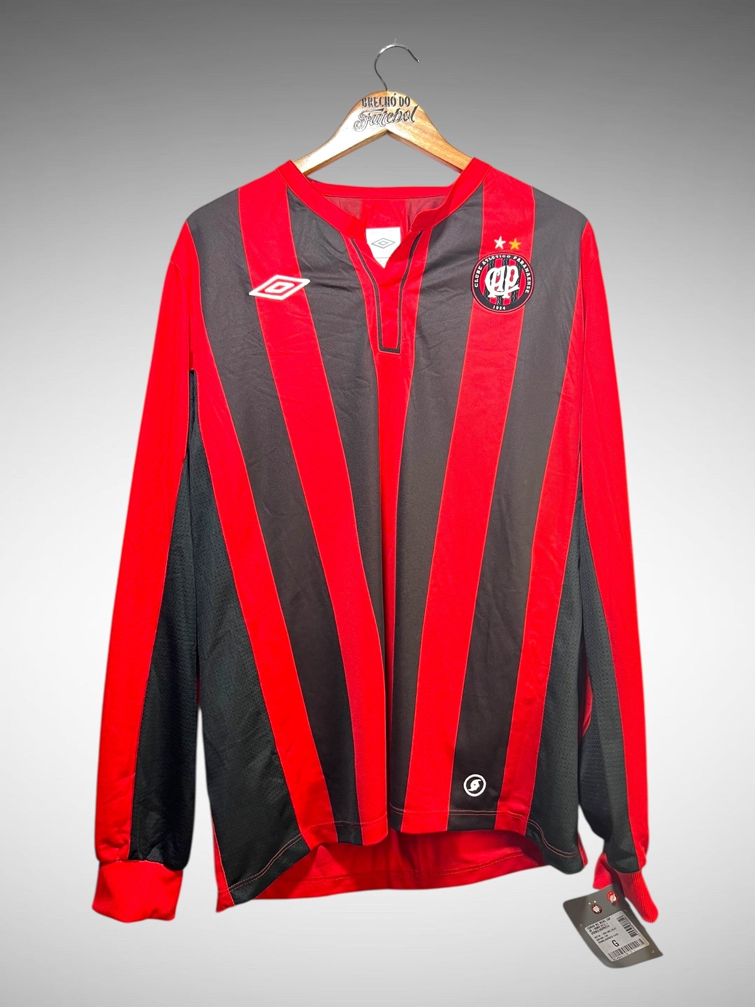 Athletico Paranaense 2012 Primeira Camisa Tam G Mangas Longas.
