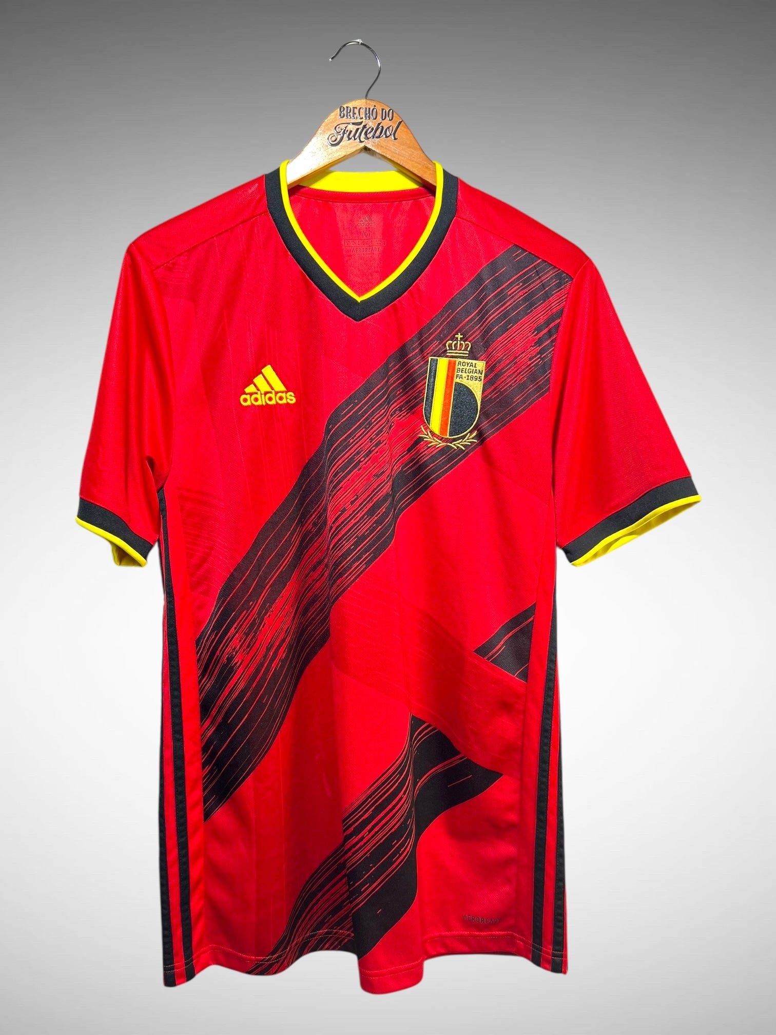 Bélgica 2020 Primeira Camisa Tam M.