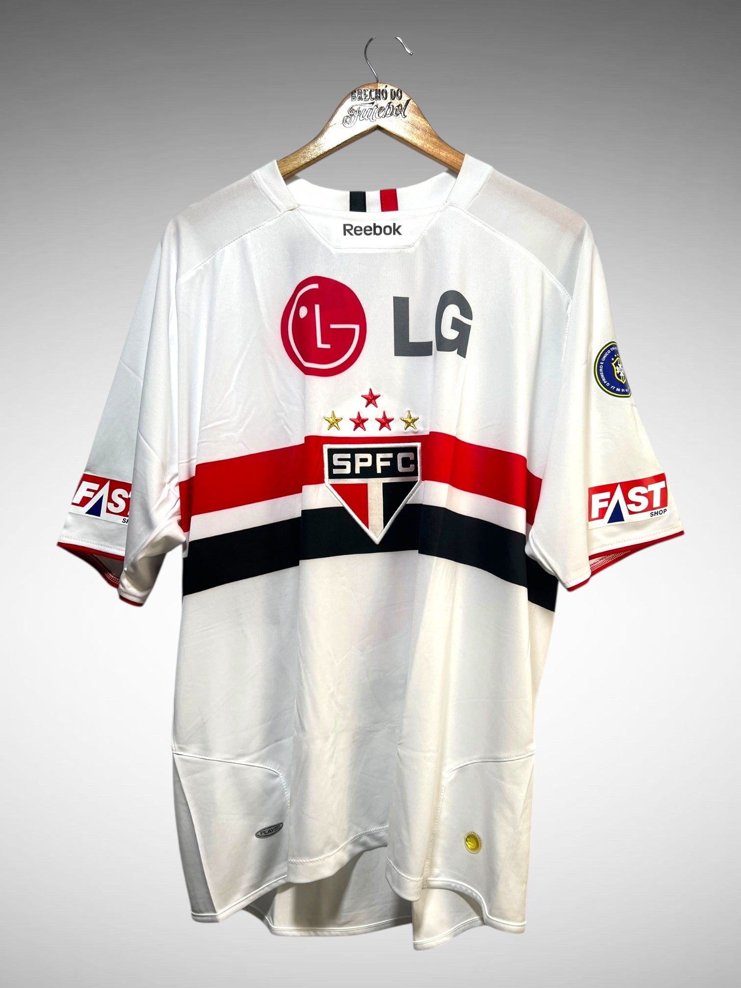 São Paulo 2009 Primeira Camisa Tam GG N 10.