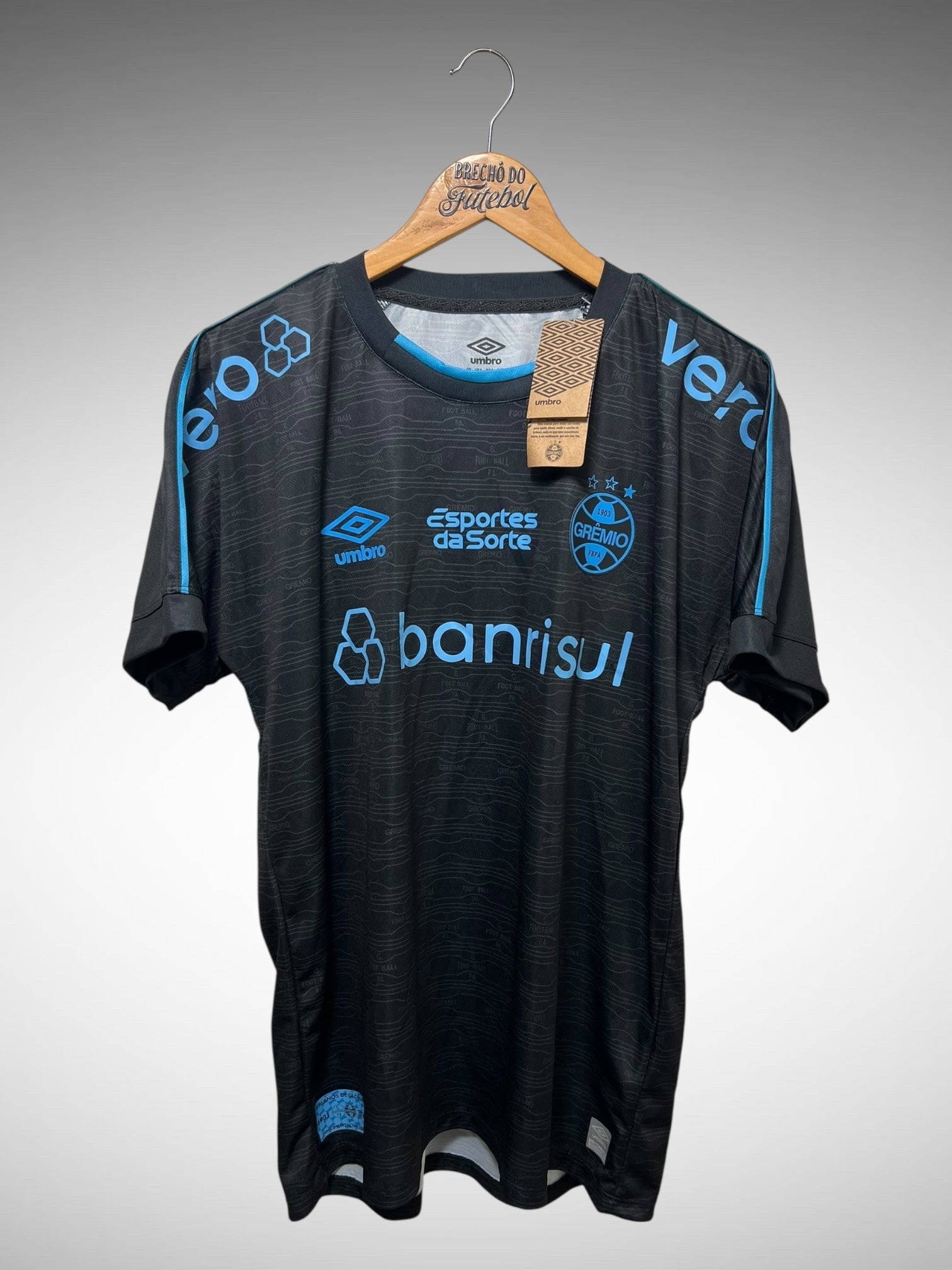 Grêmio 2023 Terceira Camisa Tam G N 9 Suárez