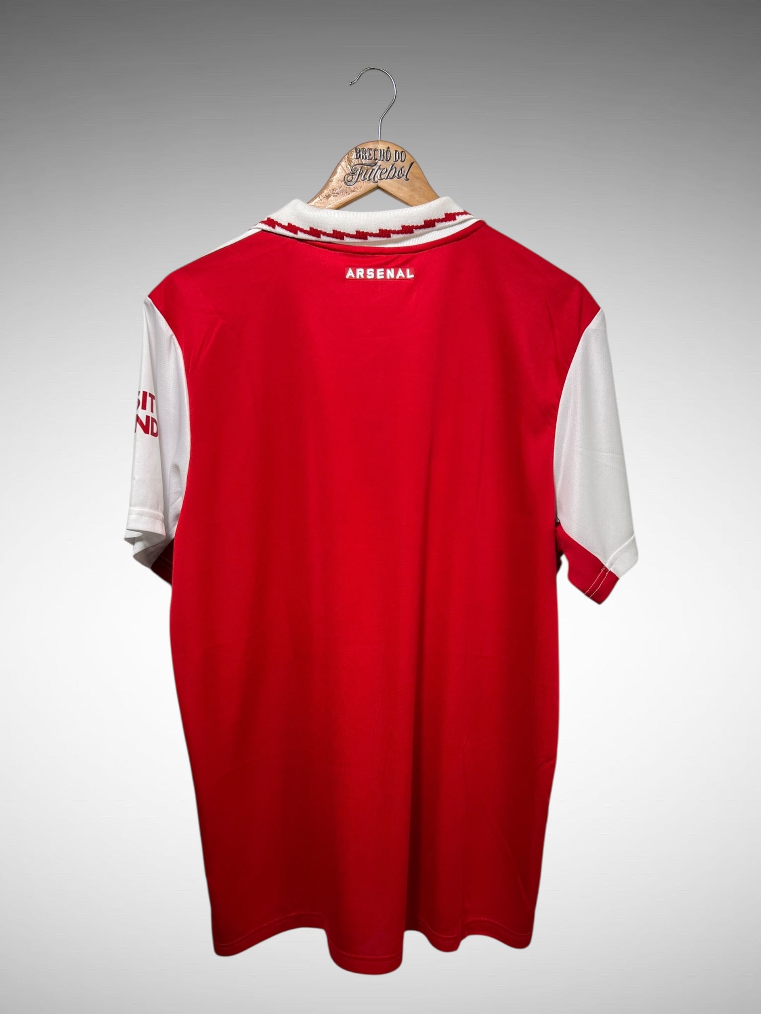 Arsenal  2022 Primeira Camisa Tam GG.