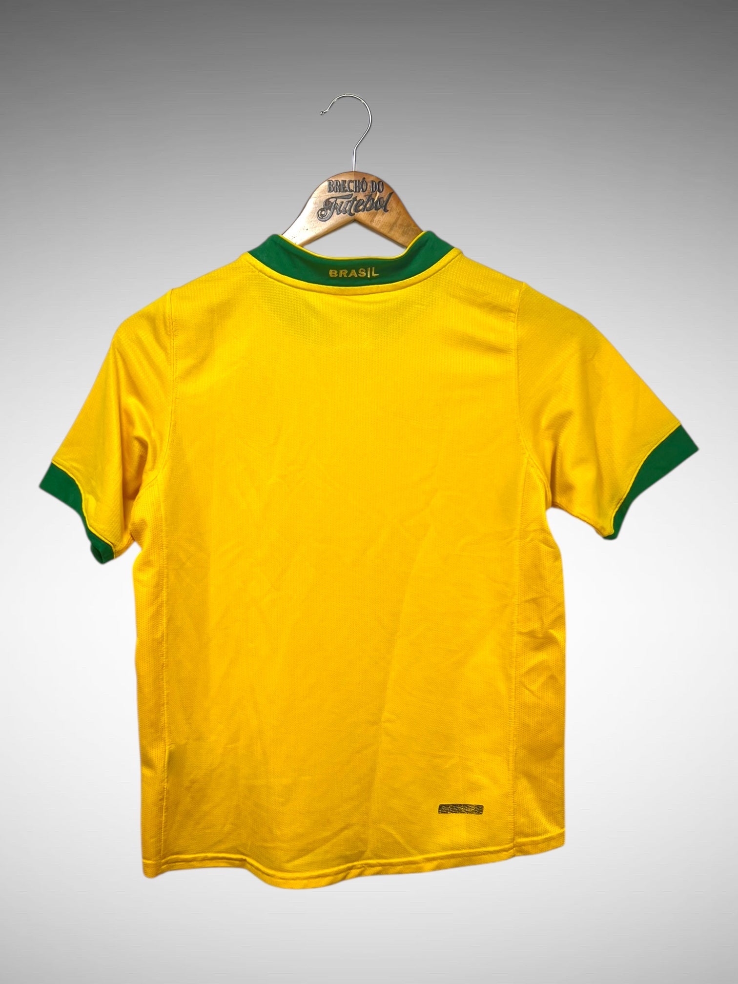 Brasil 2006 Primeira Camisa Tam 10 Anos Infantil.