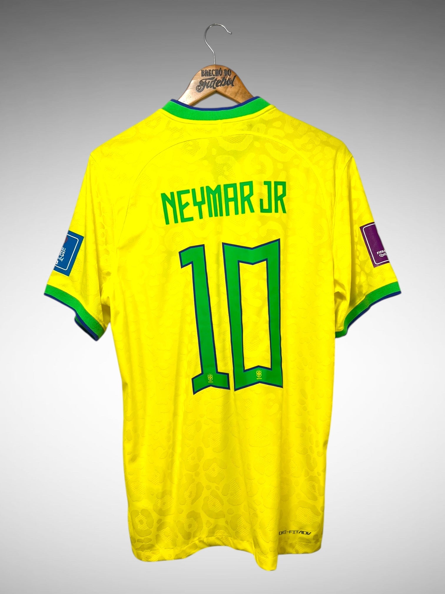 Brasil 2022 Primeira Camisa Tam G N 10 Neymar