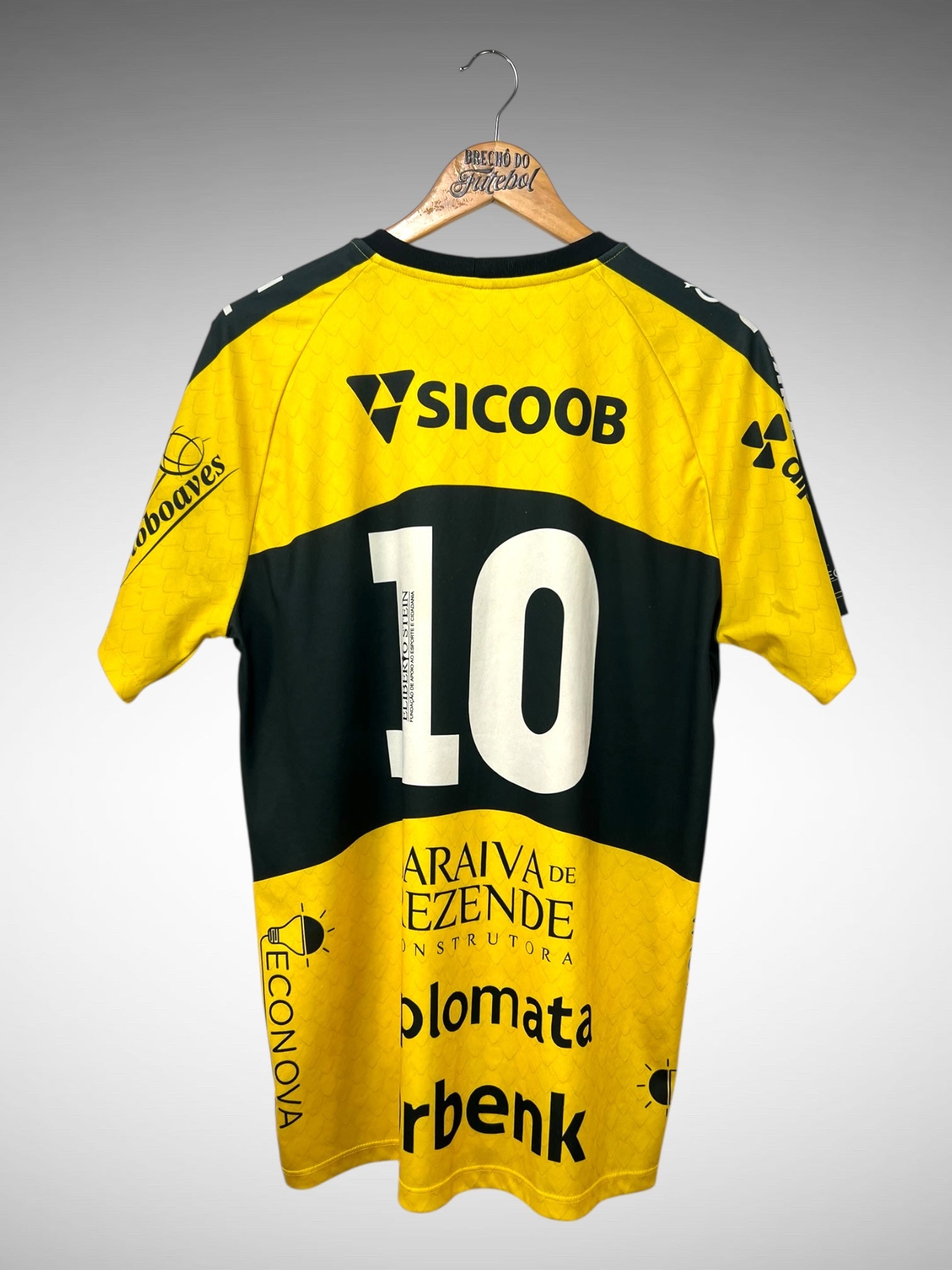 FC Cascavel 2020 Segunda Camisa Tam GG N 10.