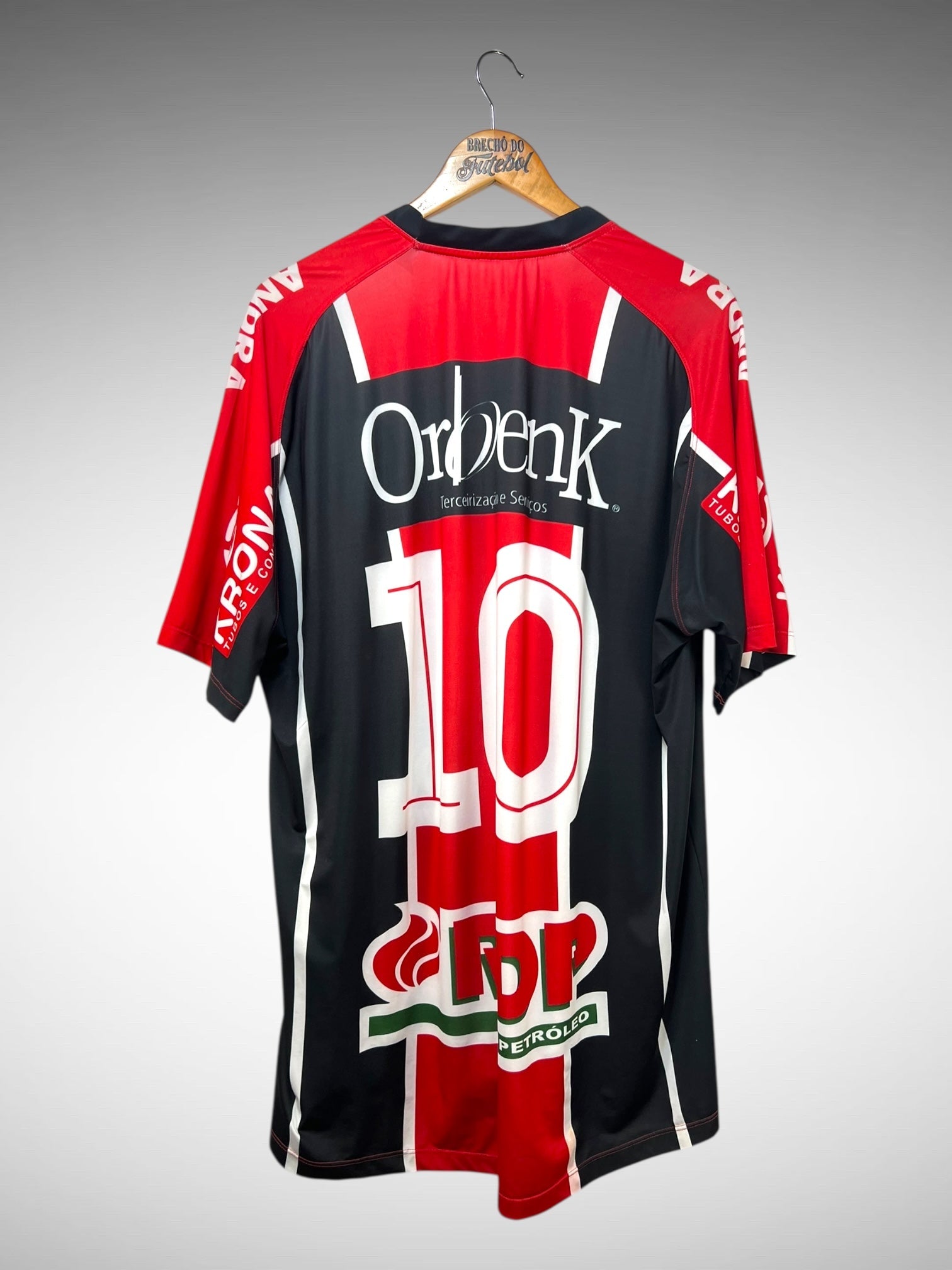 Joinville  Primeira Camisa Tam 3G N 10.
