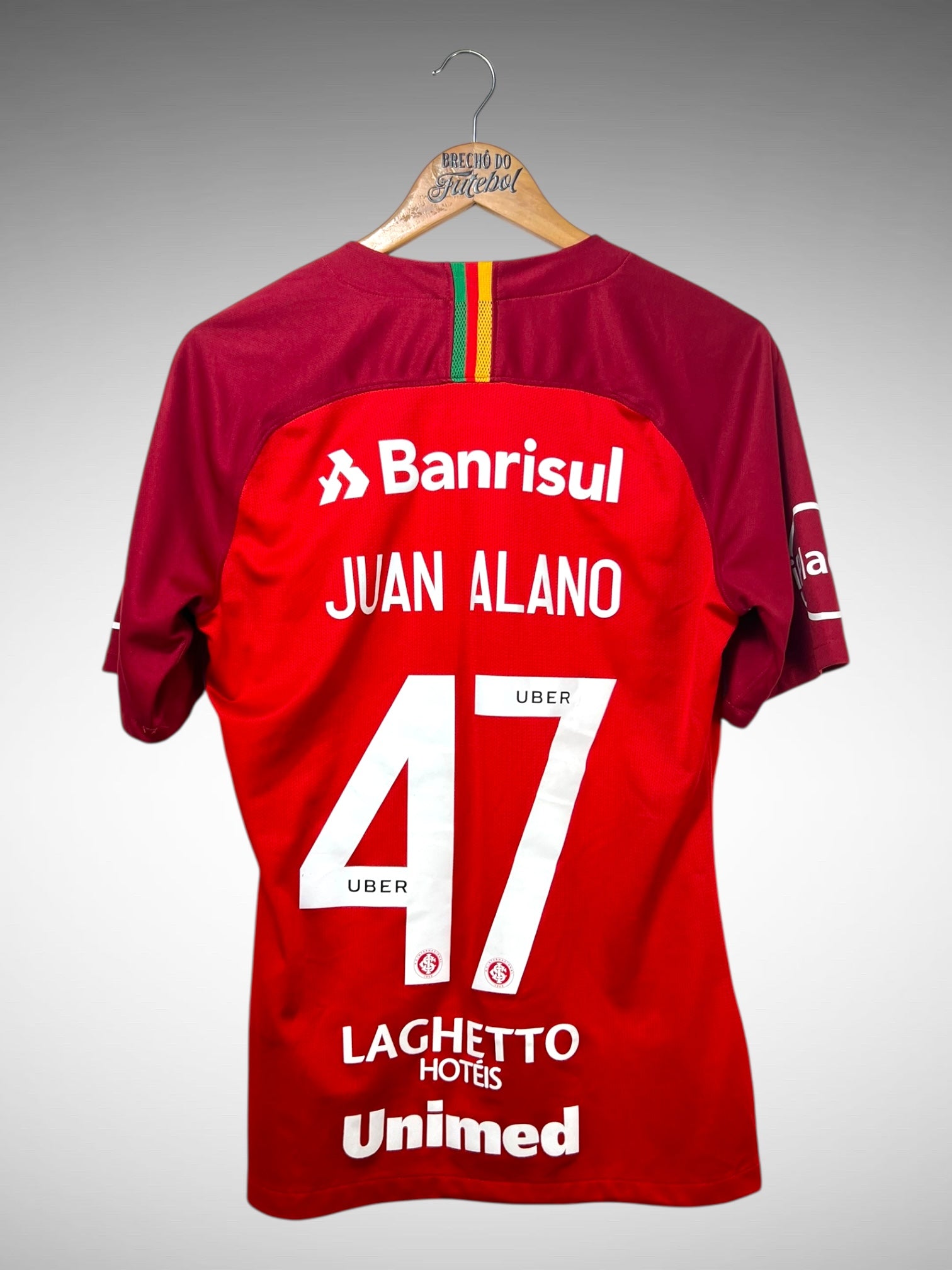 Internacional 2018 Primeira Camisa Tam M N 47 Juan Alano.