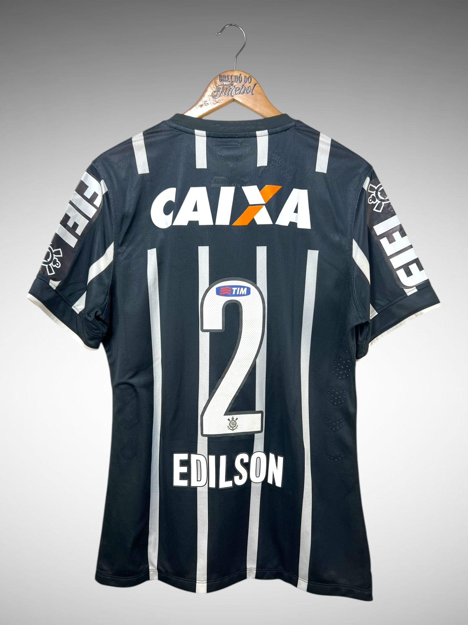 Corinthians 2014 Segunda Camisa Tam G N 2 Edilson.