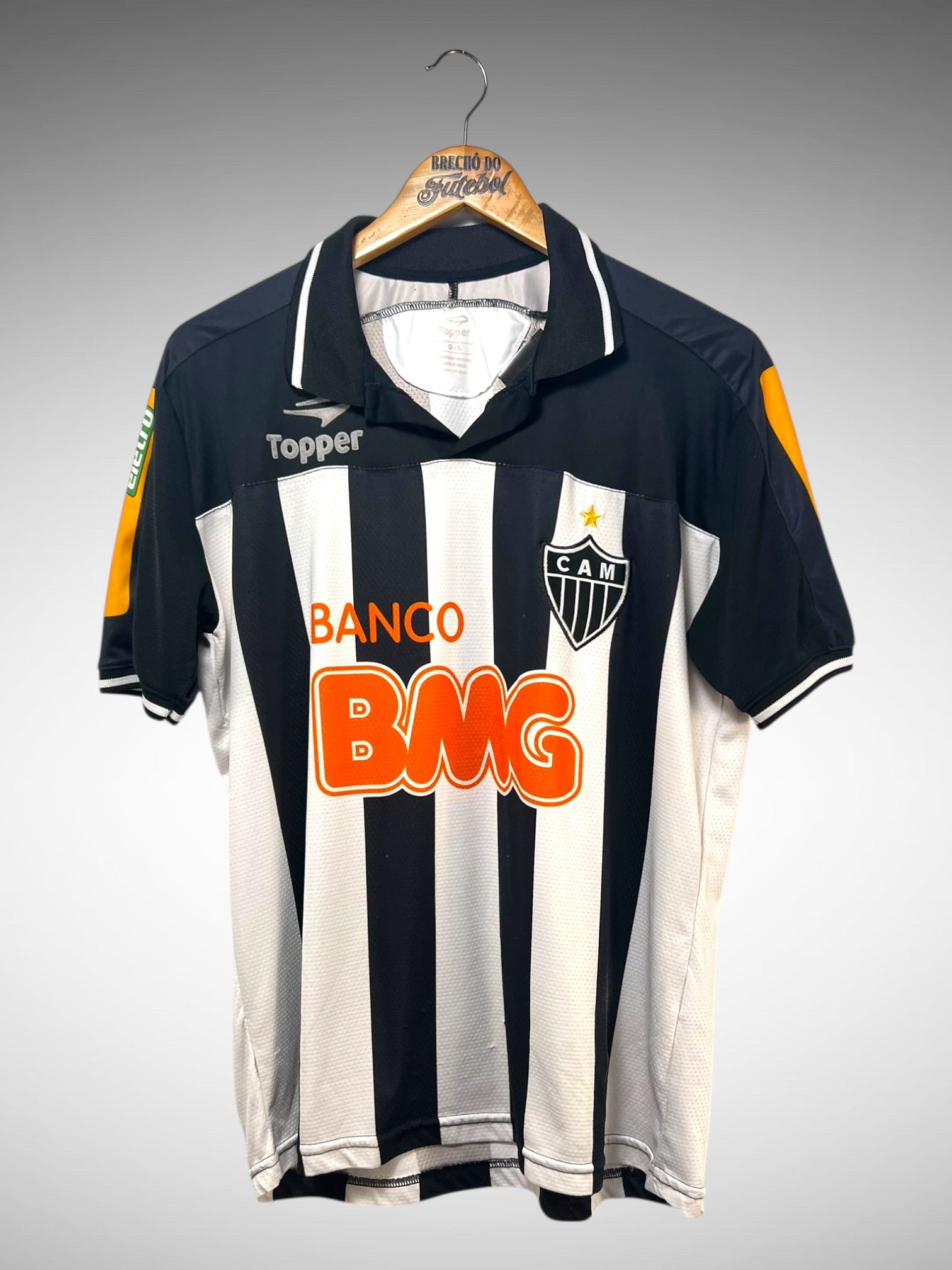 Atlético Mineiro 2010 Primeira Camisa Tam G N 11.