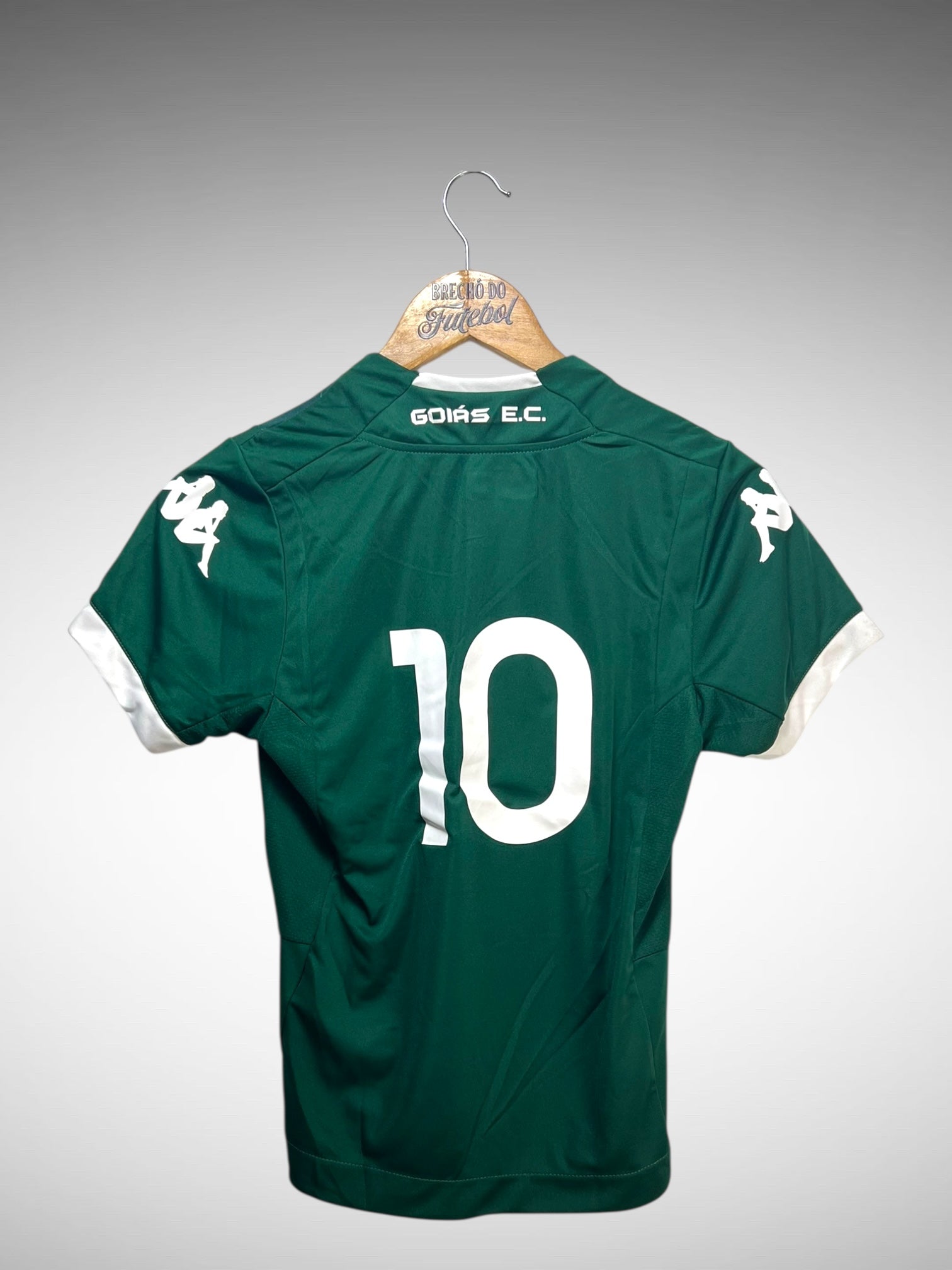 Goiás 2015 Primeira Camisa Tam 12 Anos Infantil N 10.