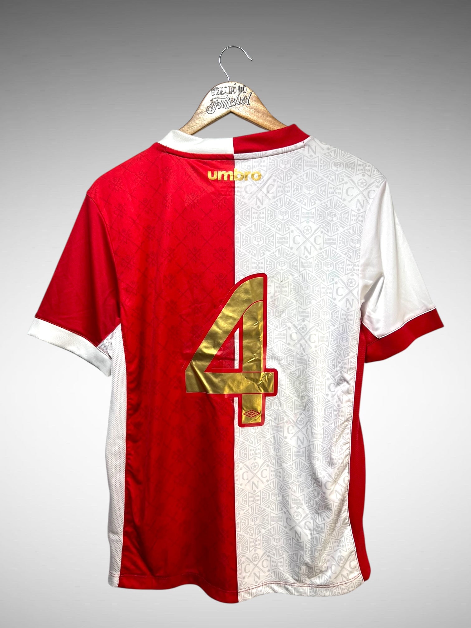 Náutico 2014 Terceira Camisa Tam M N 4.