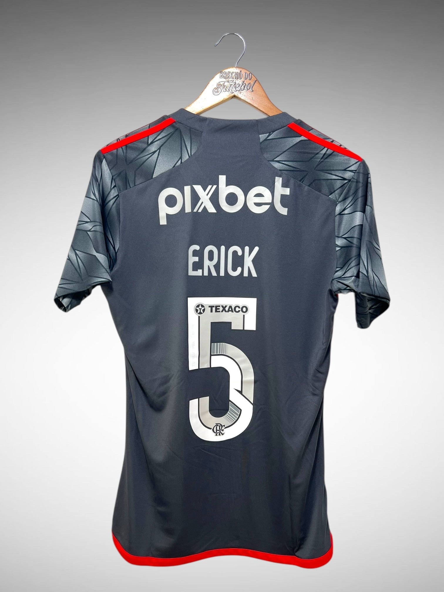 Flamengo 2024 Terceira Camisa Tam P N 5 Erick.
