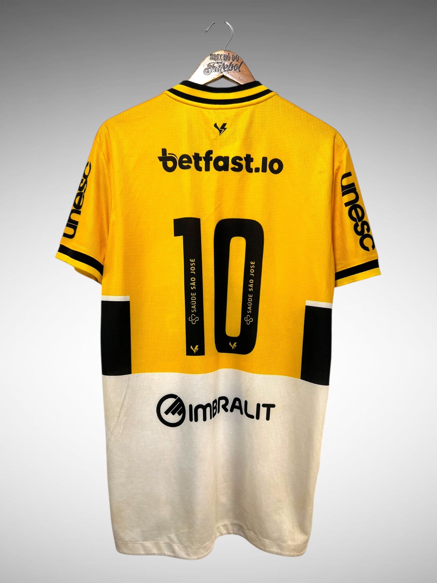 Cricíuma 2022 Primeira Camisa Tam GG N 10.