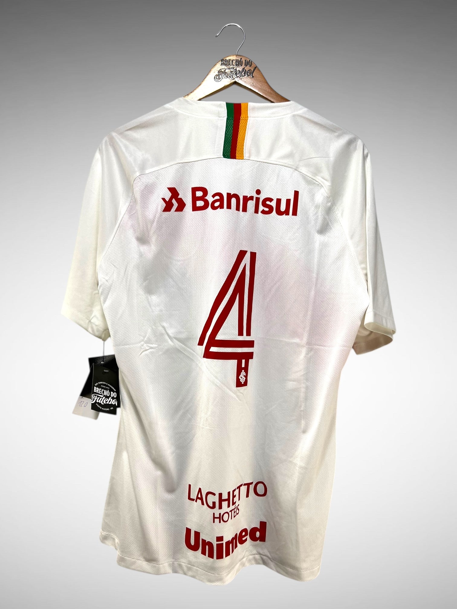 Internacional 2019 Segunda Camisa Tam GG N 4.