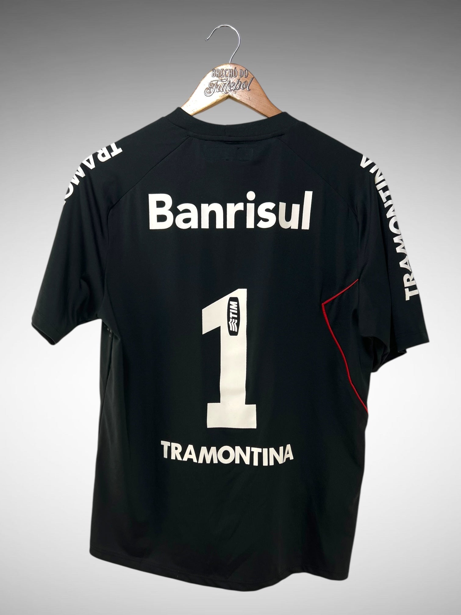 Internacional 2011 Camisa De Goleiro Tam P N 1.