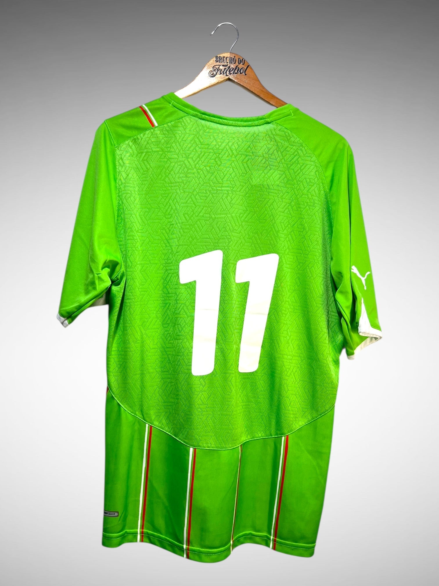 Argélia 2010 Segunda Camisa Tam GG N 11.