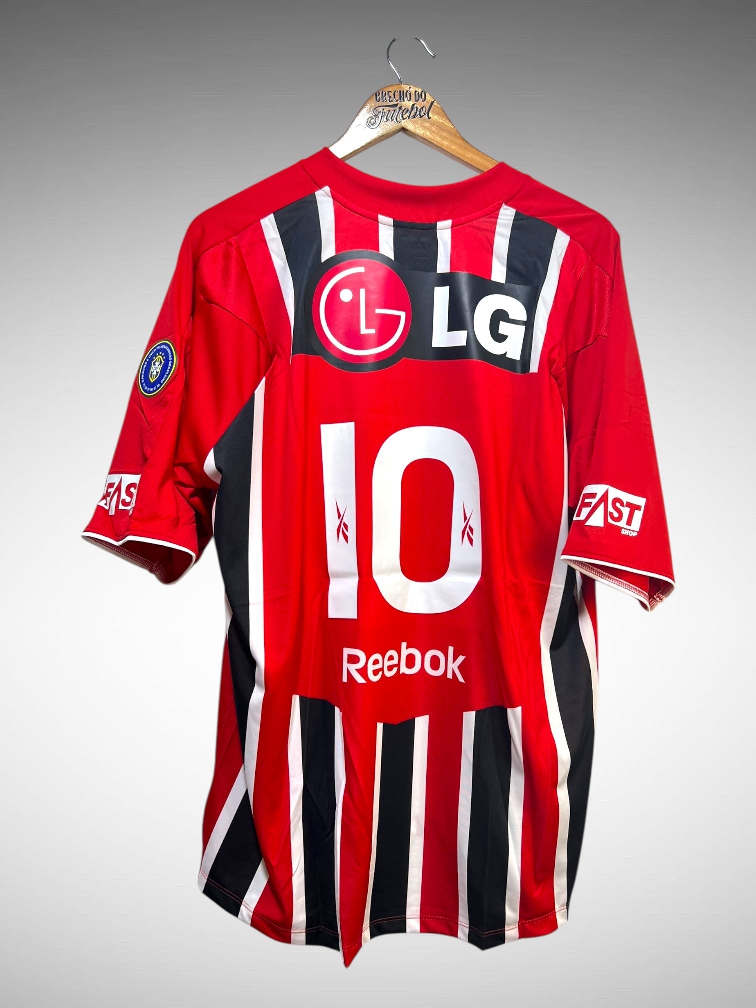 São Paulo 2009 Segunda Camisa Tam GG N 10.