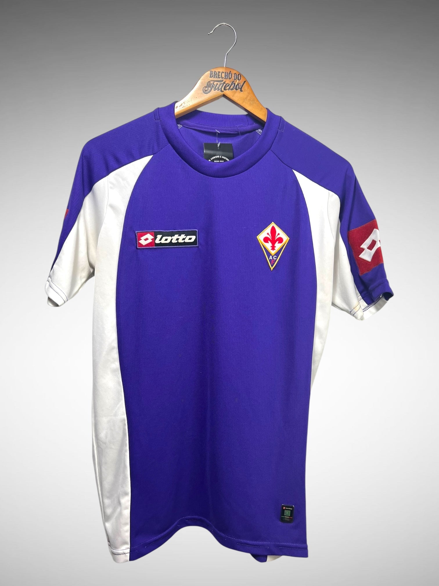 Fiorentina 2008 Camisa de Treino Tam M.