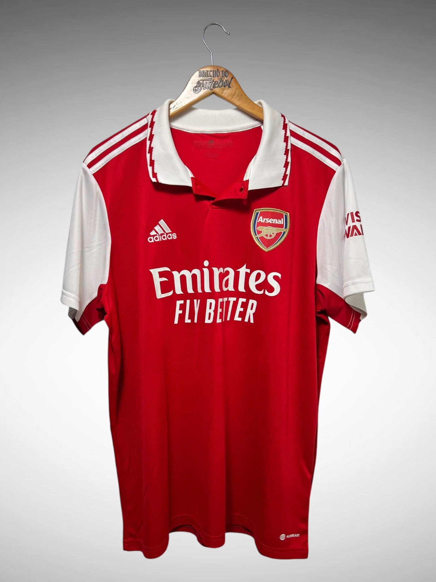 Arsenal  2022 Primeira Camisa Tam GG.