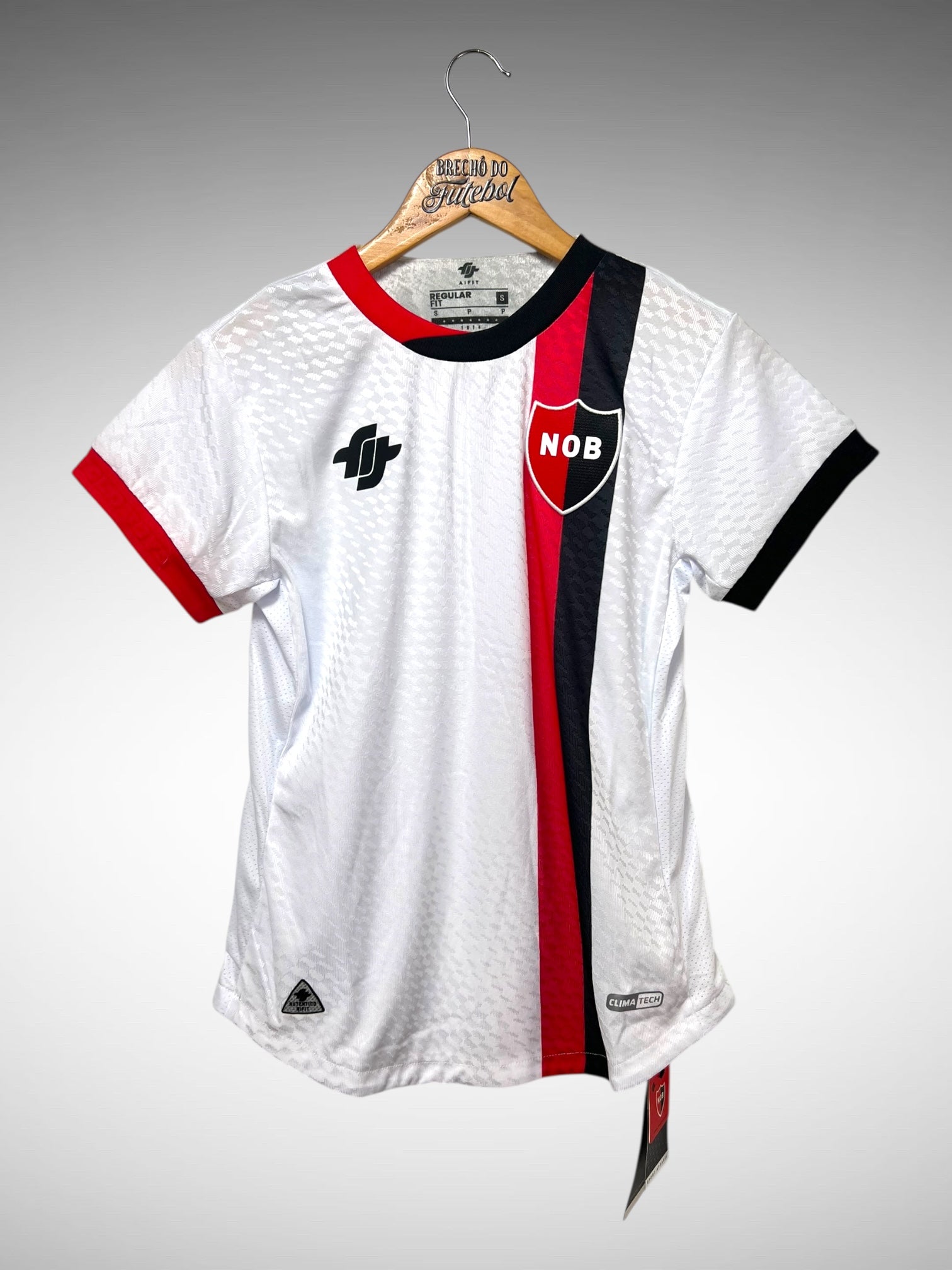Newell's Old Boys 2024 Segunda Camisa Tam P Feminino.