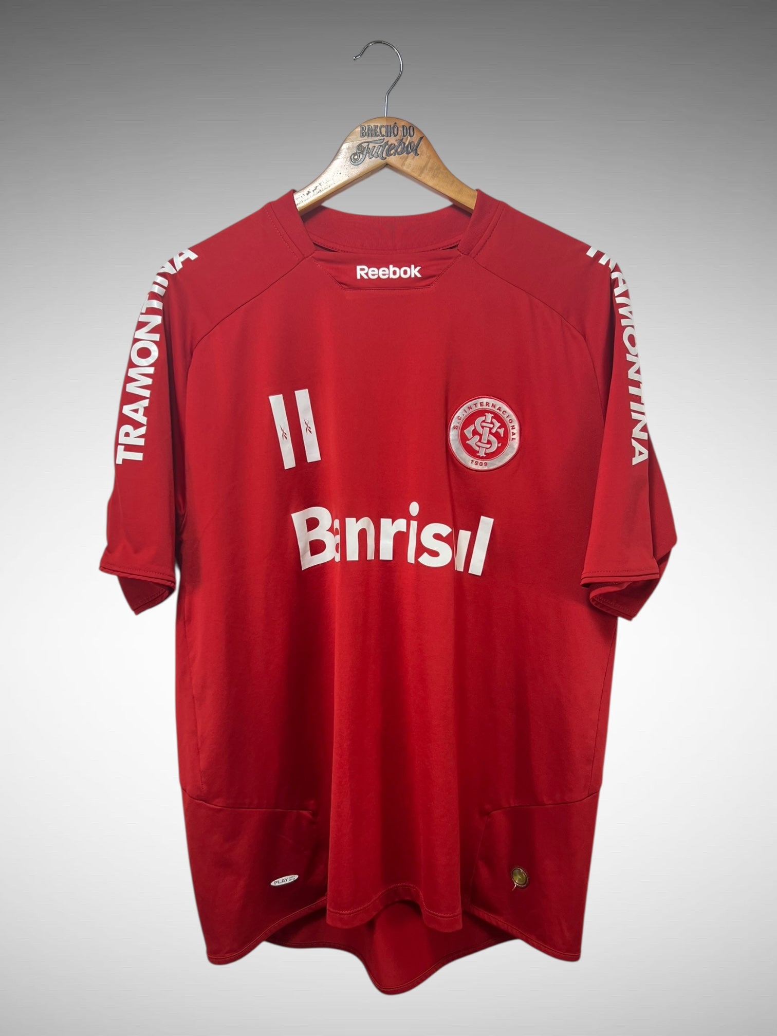 Internacional 2010 Primeira Camisa Tam G N 11.