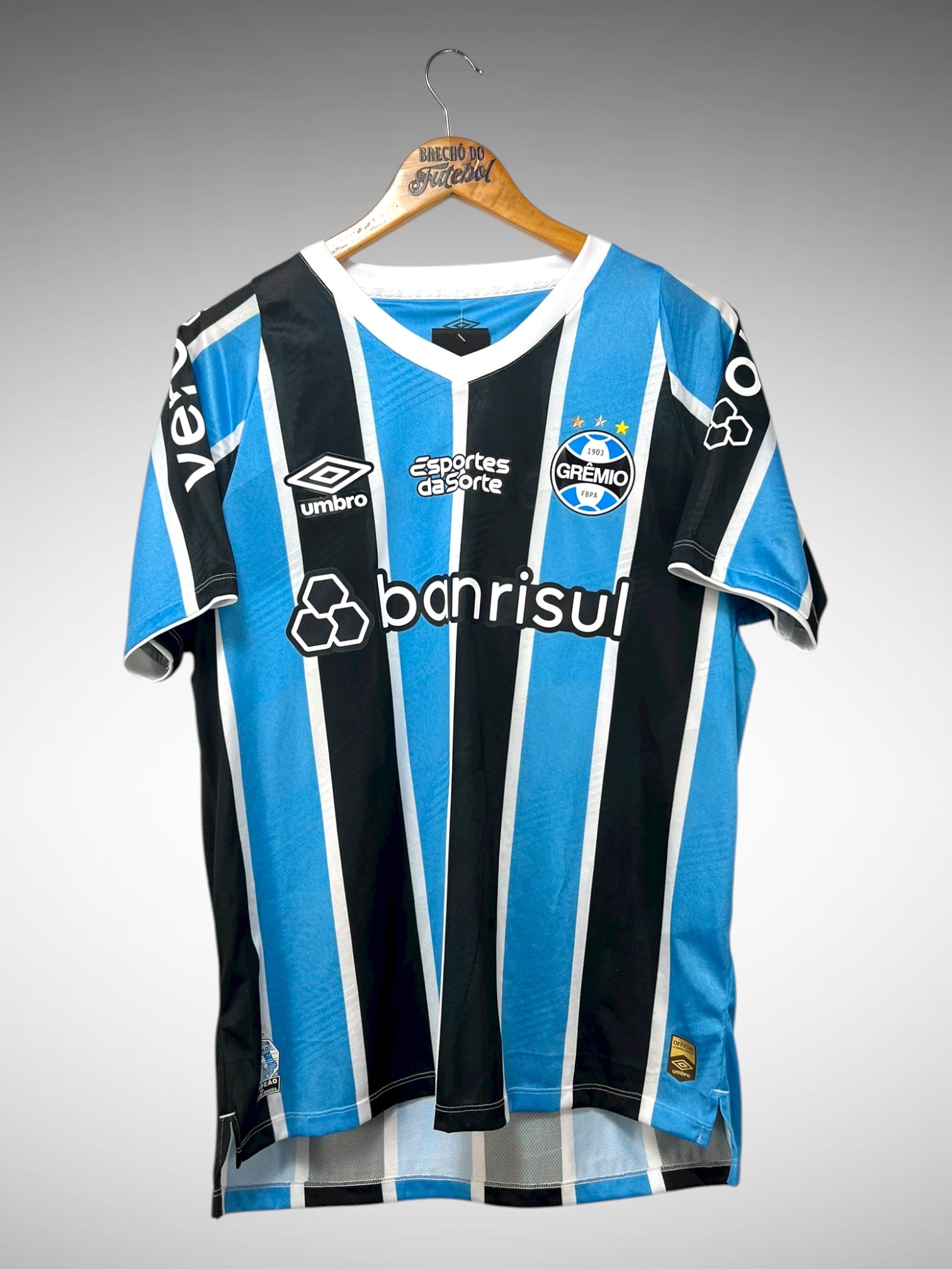 Grêmio 2024 Primeira Camisa Tam G.