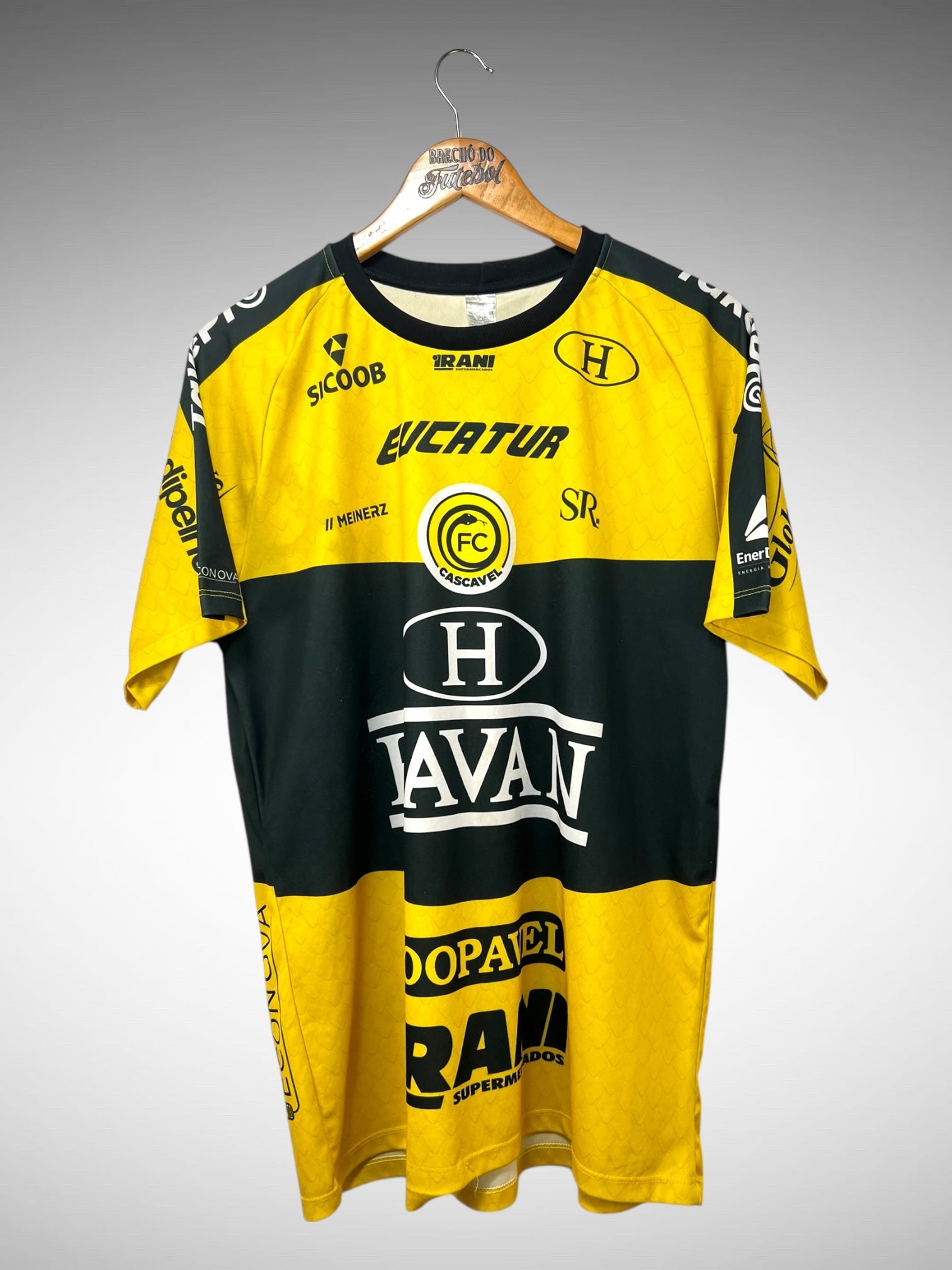 FC Cascavel 2020 Segunda Camisa Tam GG N 10.