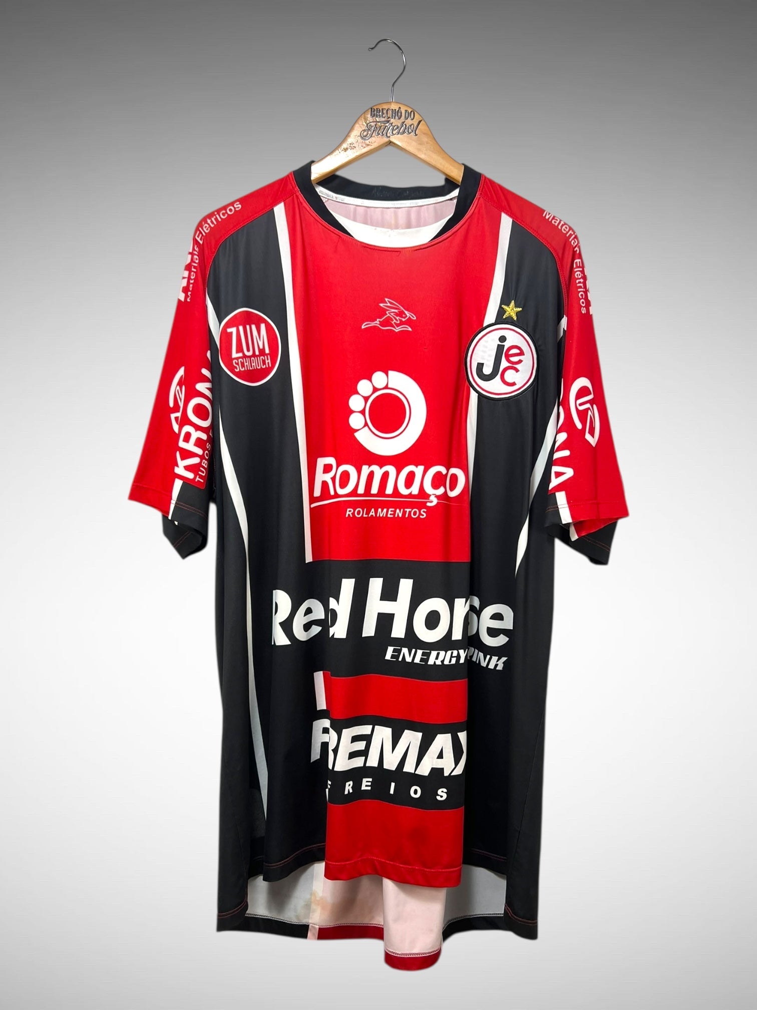 Joinville  Primeira Camisa Tam 3G N 10.