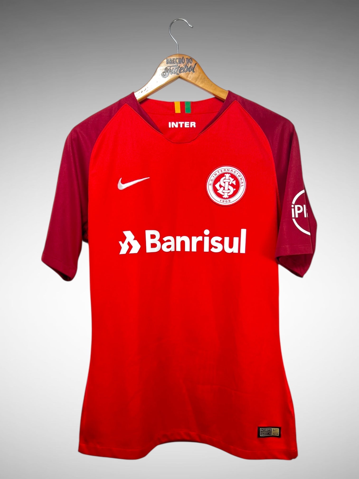 Internacional 2018 Primeira Camisa Tam M N 47 Juan Alano.