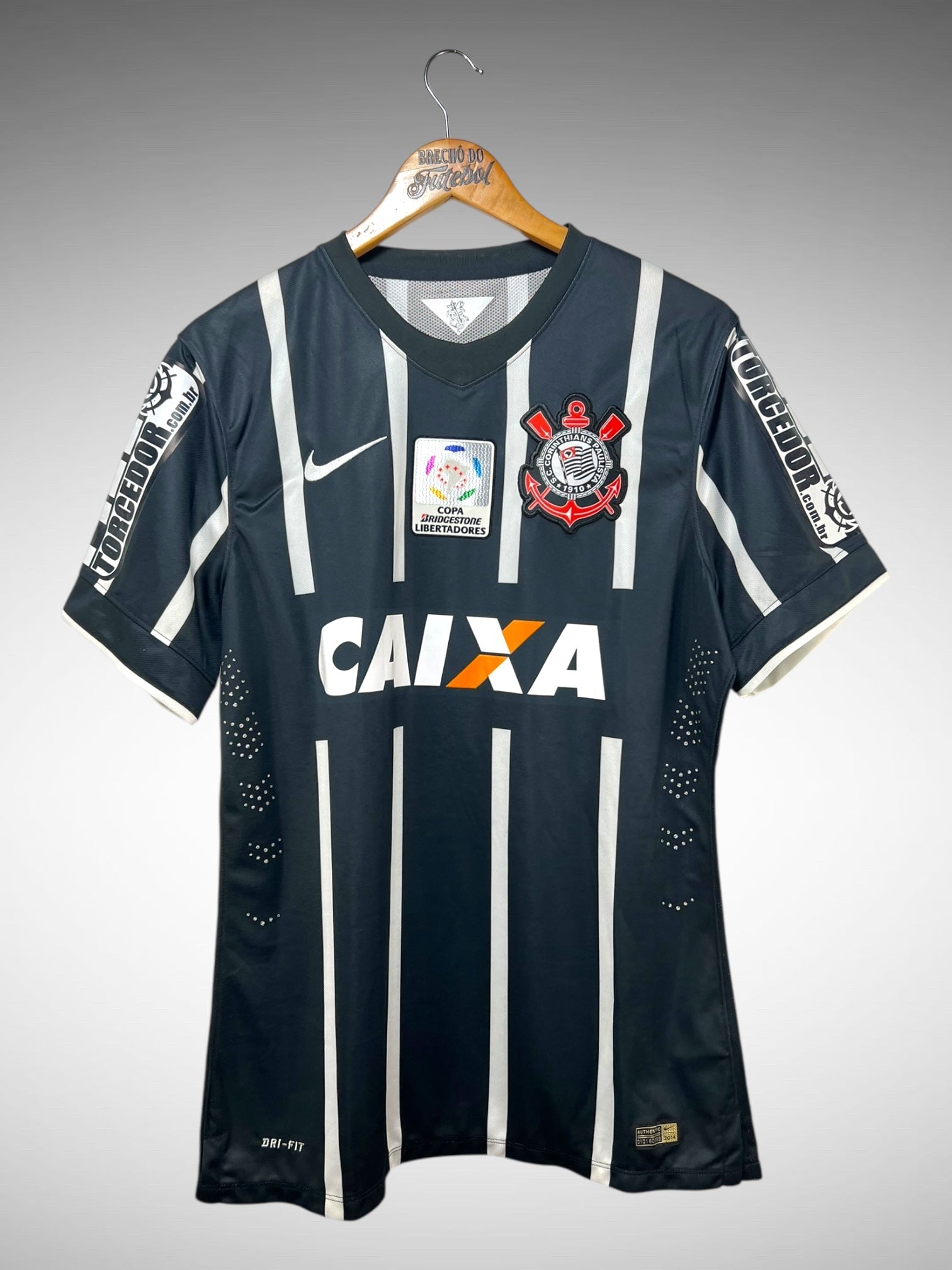 Corinthians 2014 Segunda Camisa Tam G N 2 Edilson.