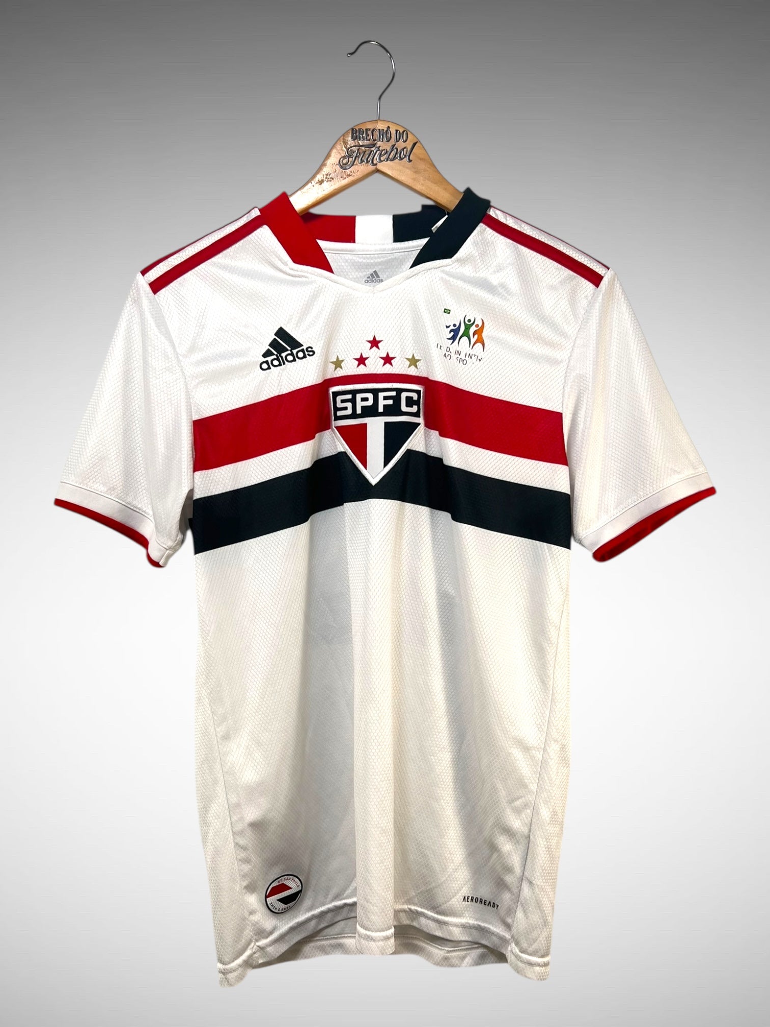 São Paulo 2021 Primeira Camisa Tam P N 26.