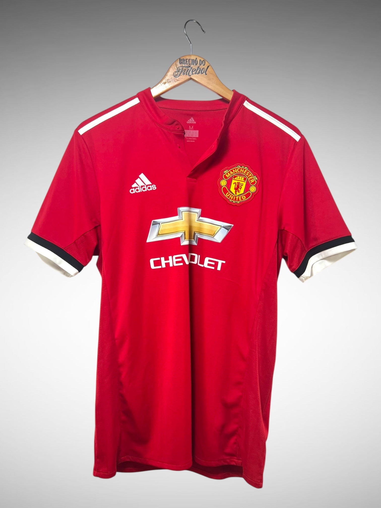Manchester United 2017 Primeira Camisa Tam M.