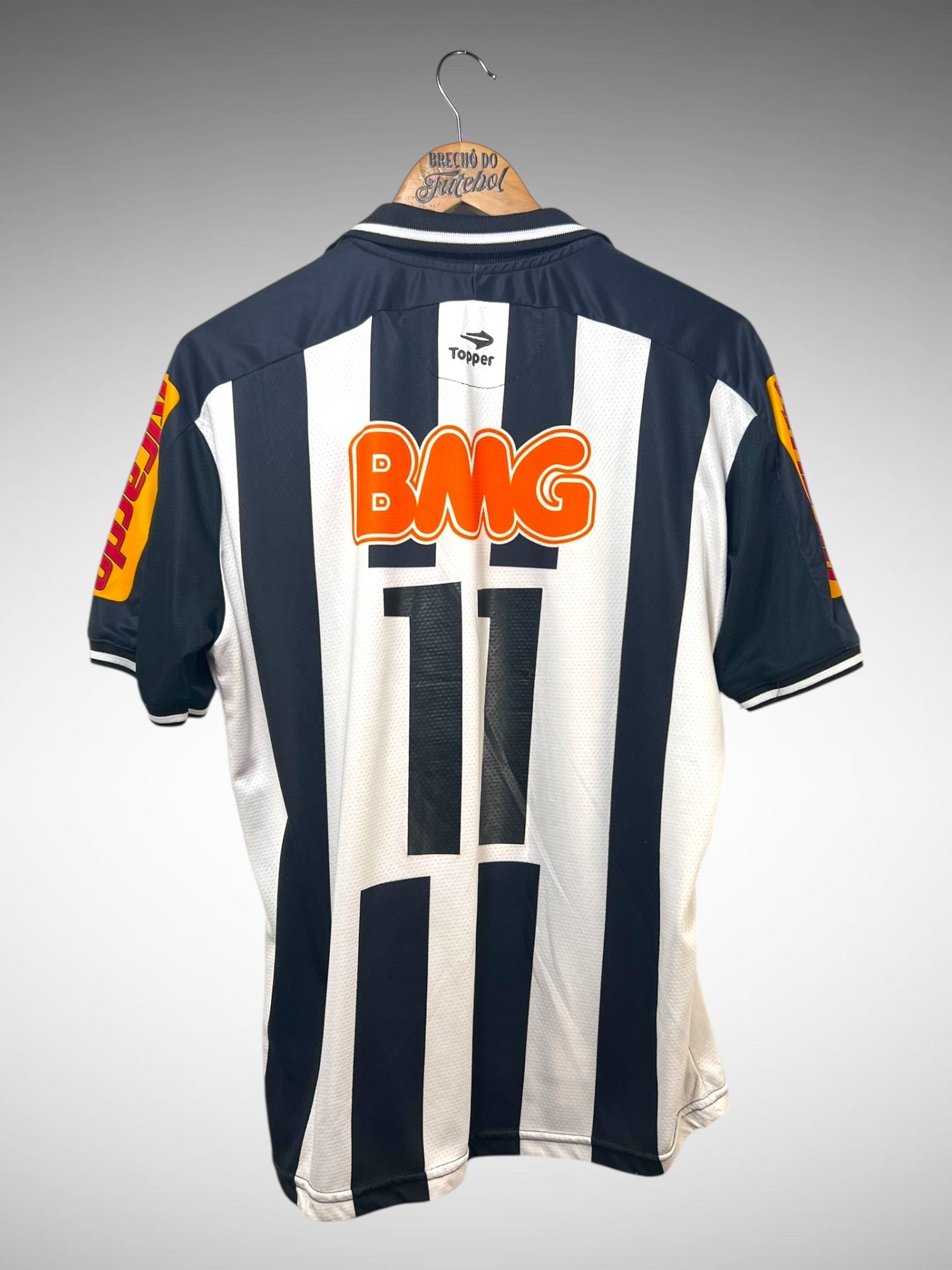 Atlético Mineiro 2010 Primeira Camisa Tam G N 11.