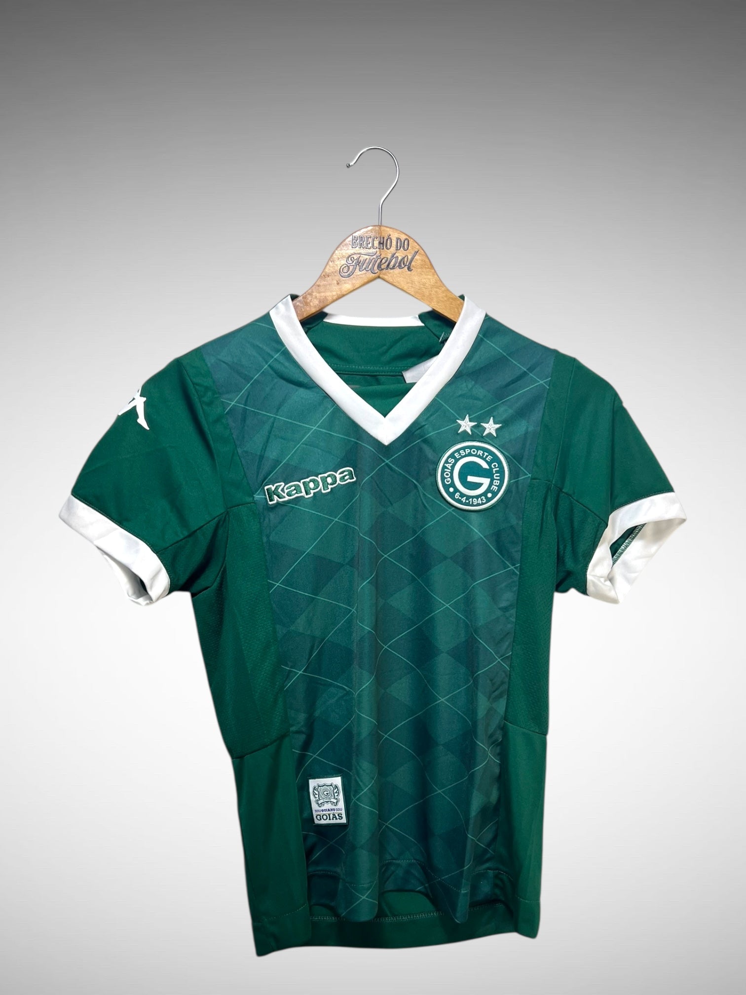 Goiás Primeira Camisa Tam 14 Anos Infantil N 10.